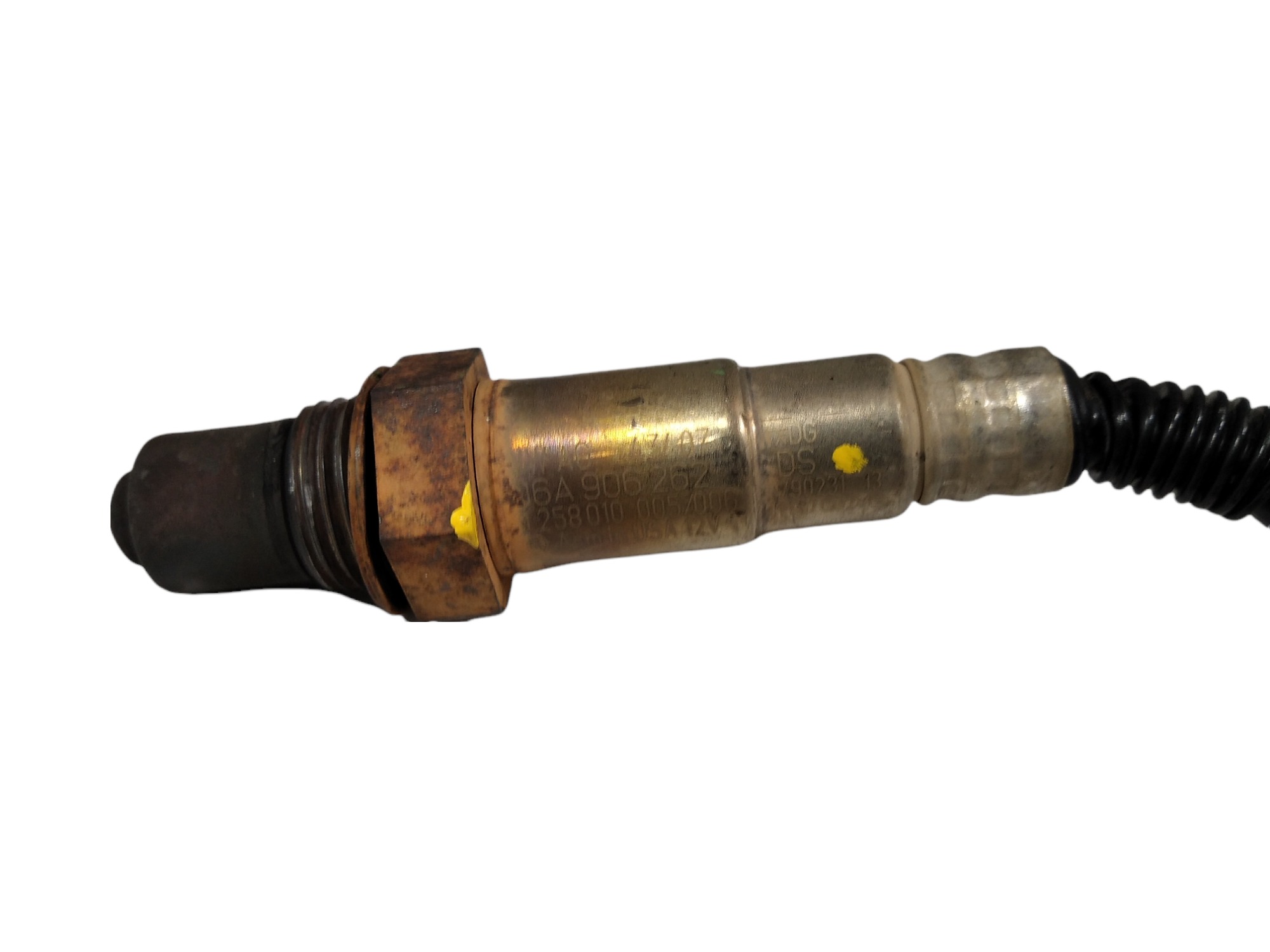 Sonda Lambda Superior Vw Golf 2.0 2009 V317 06a906262ds 6