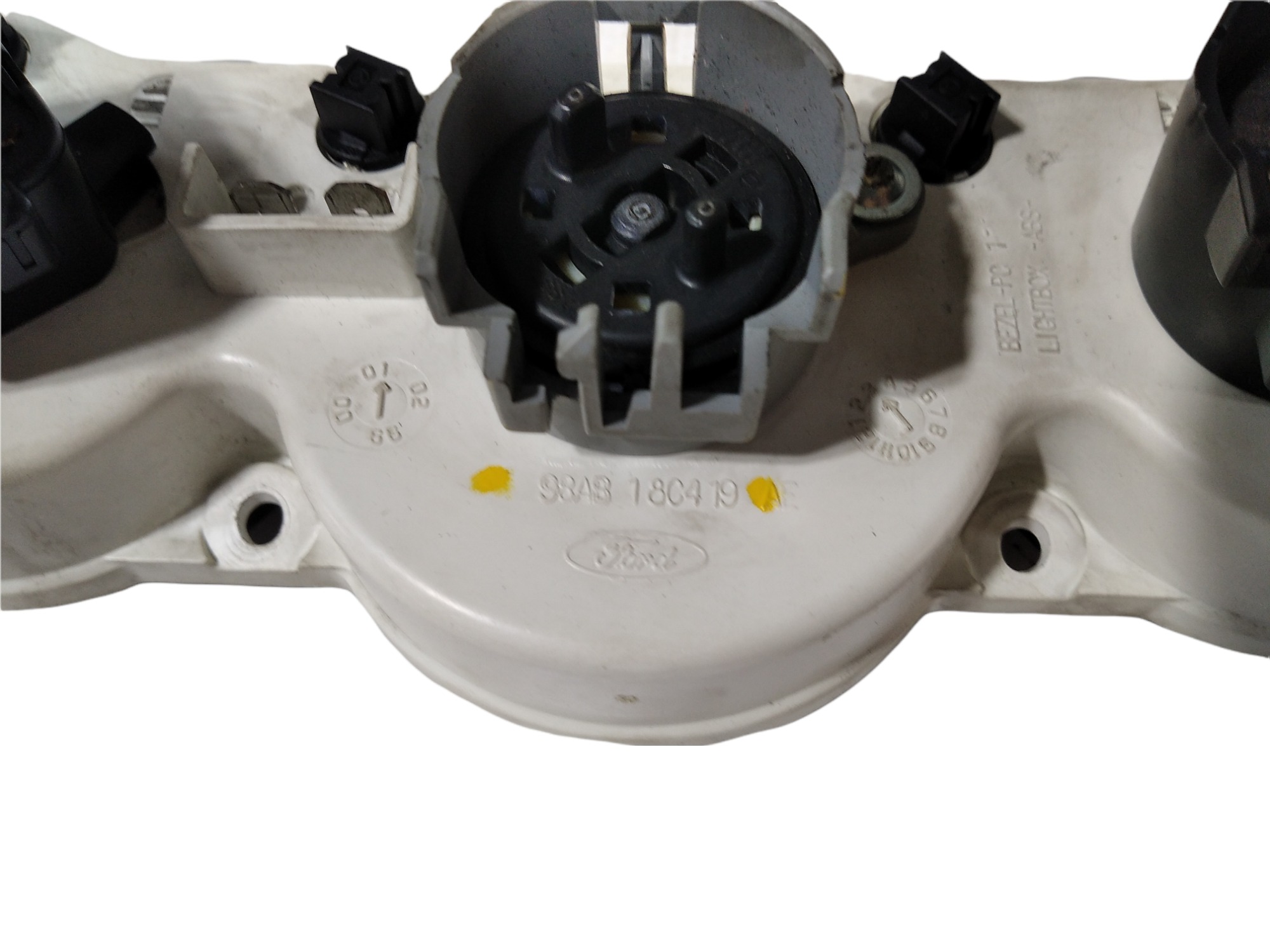 Comando Ar Painel Central Ford Focus 1.8 2001 A 2008 V267 6