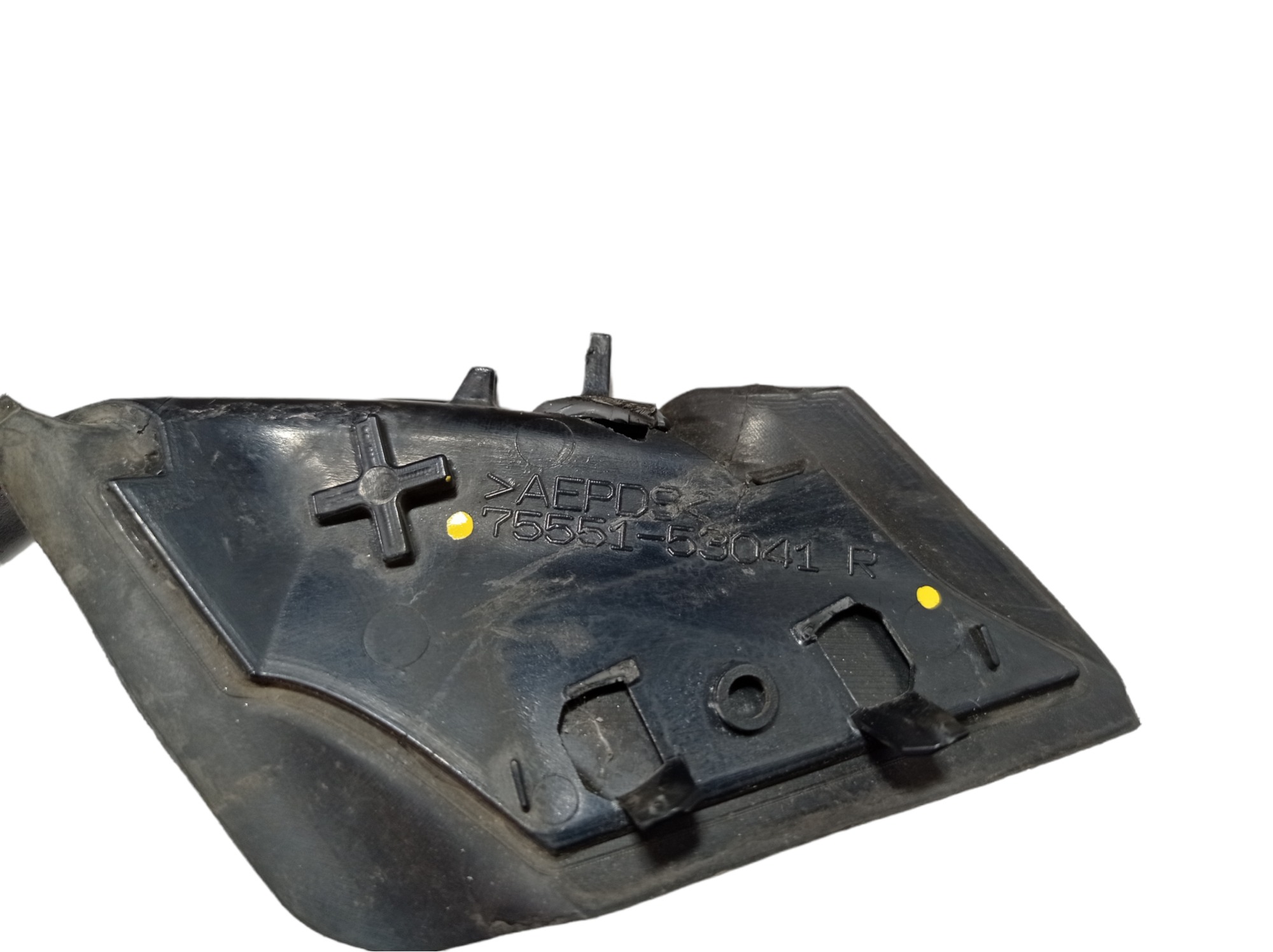 Friso Parabrisa Direito Mitsubishi Pajero Full 2011 V455 7