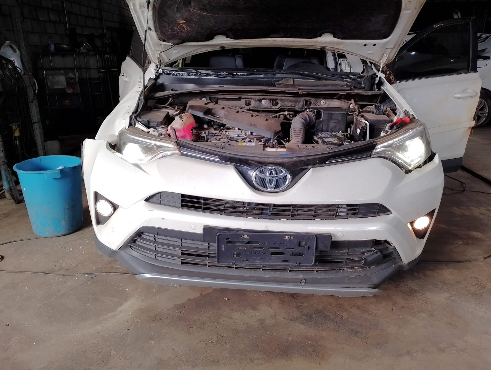 Toyota rav4 2.0 16v vvti 2018 V553 informações gerais 3