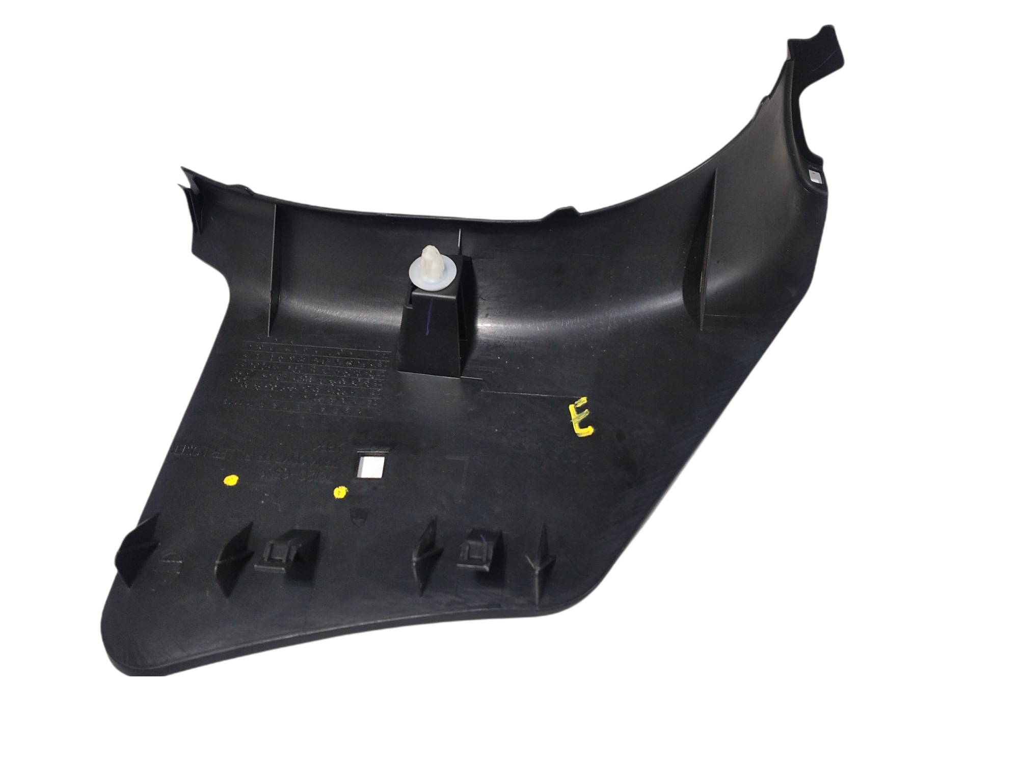 Acabamento Pe De Coluna Esquerdo Suzuki Grand Vitara V364 Preto 7