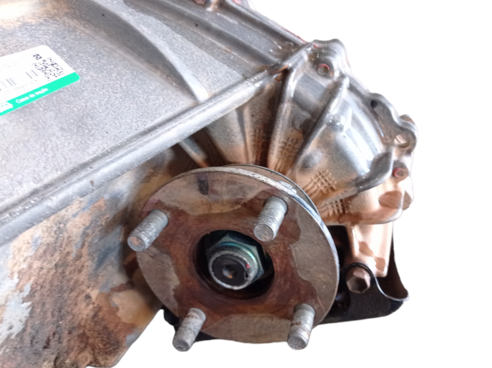Caixa De Tração Toyota Land Cruiser Prado 3.0 2004 V552 3
