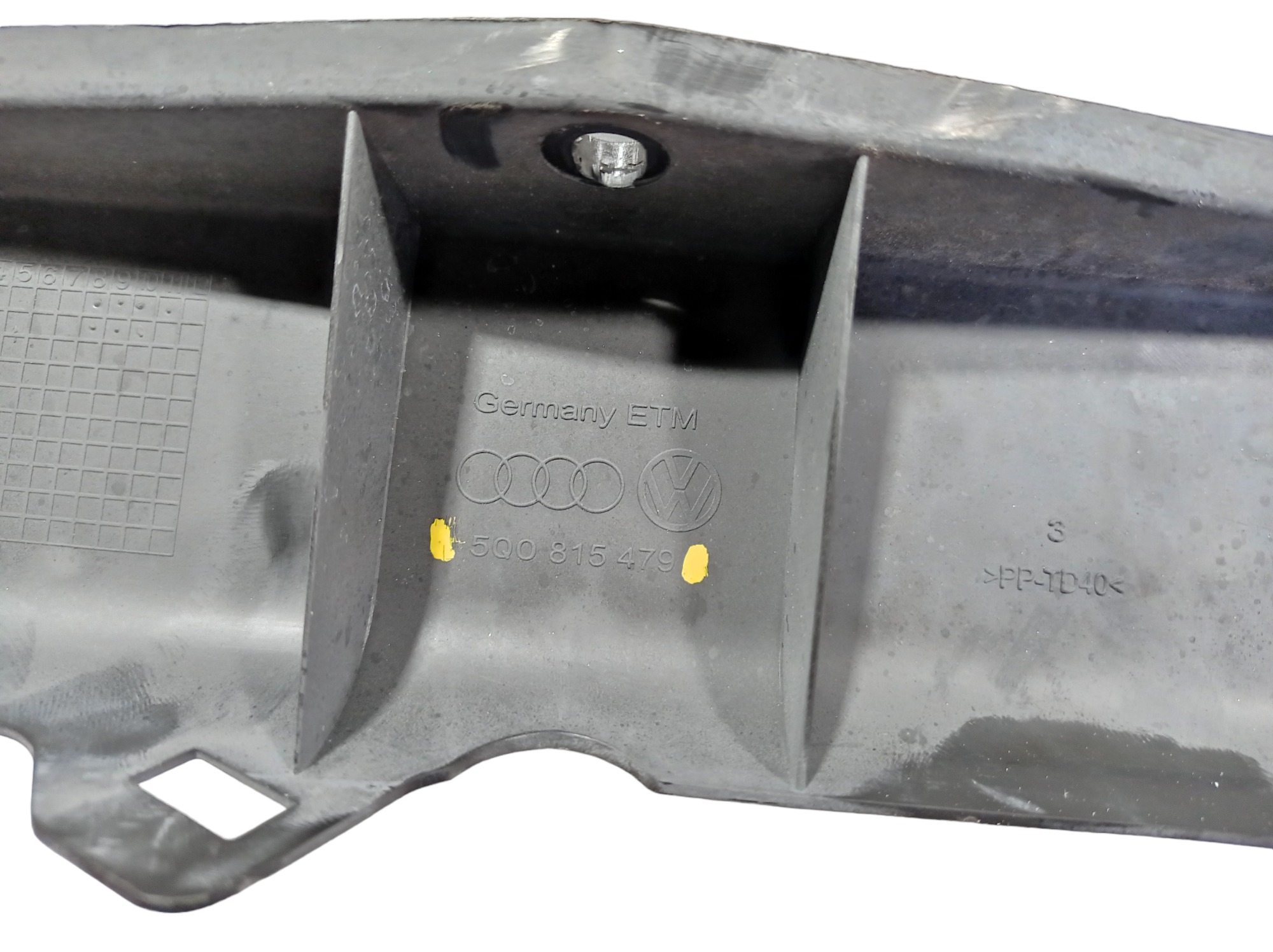 Grade Saida De Ar Painel Vw Golf Gti 2019 5q0815479 V563 8