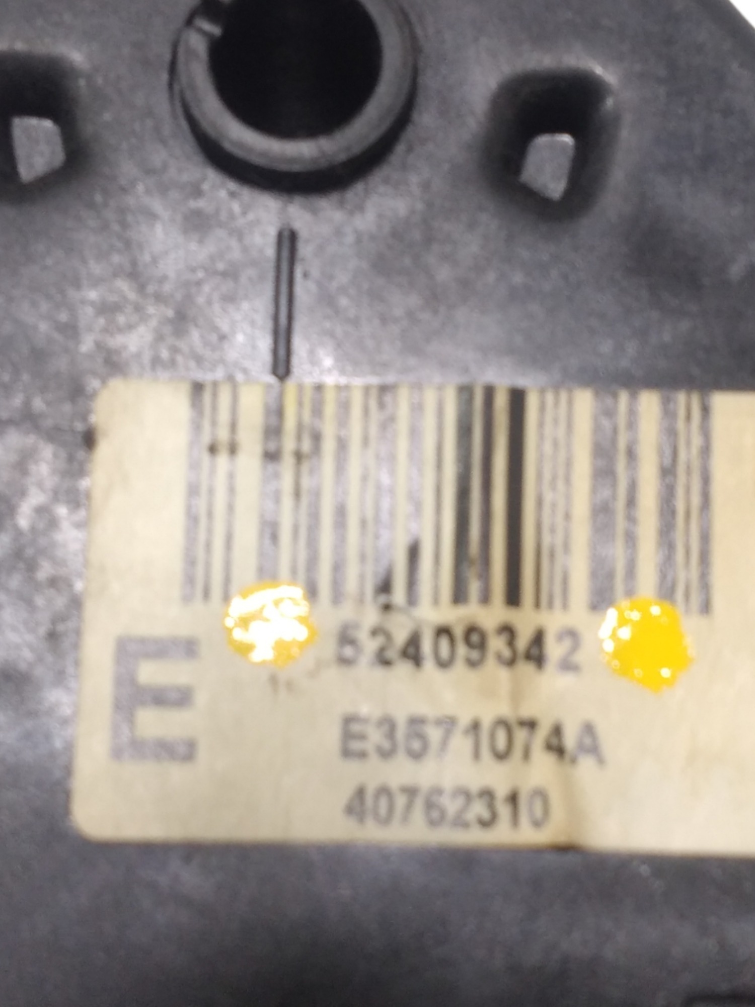 Motor Atuador Caixa Ar Ford Fusion 2.3 2007 V560 8