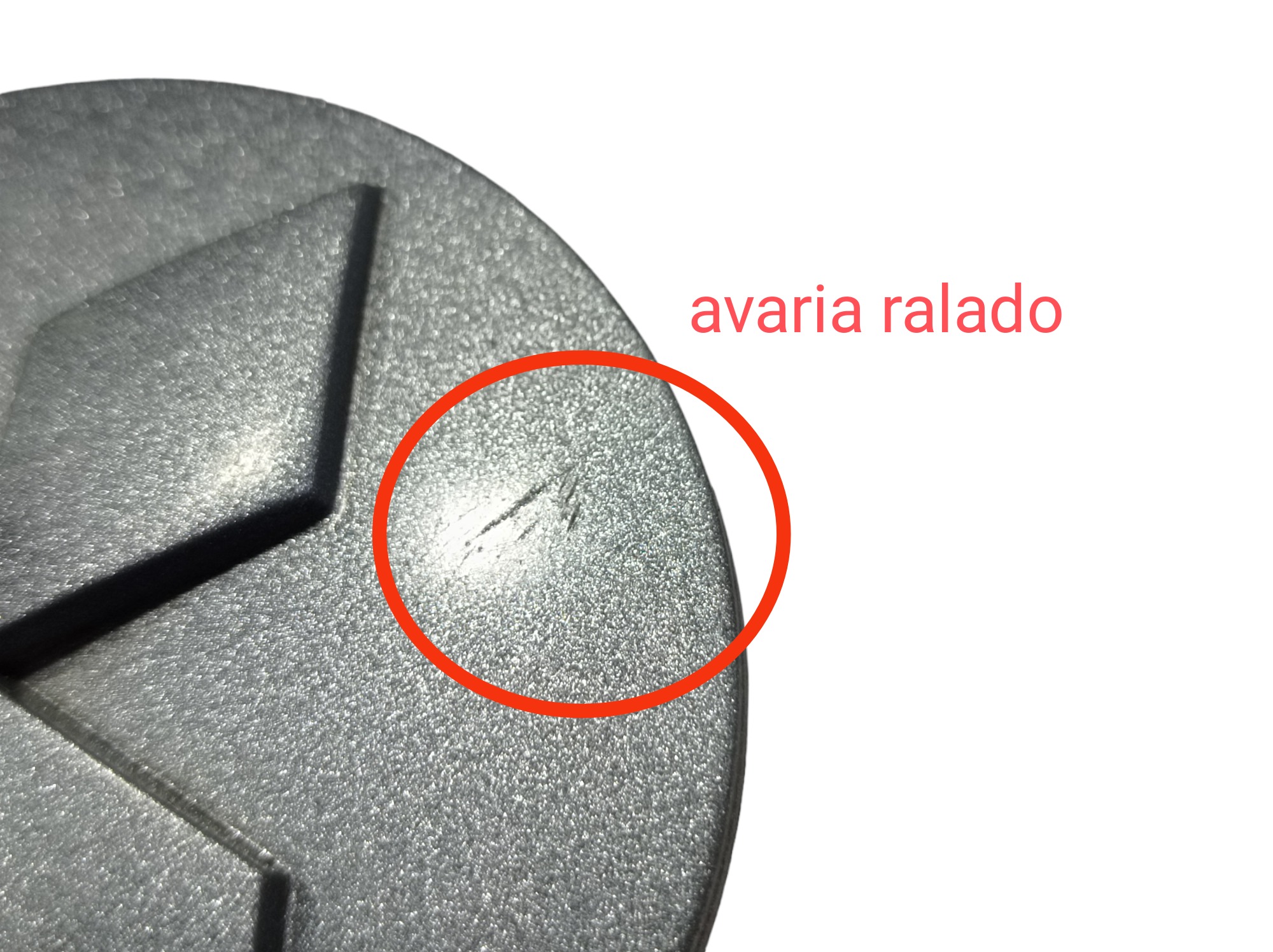 Calota Central Mitsubishi Asx Cvt 2.0 2014 V574 Ca310284 8