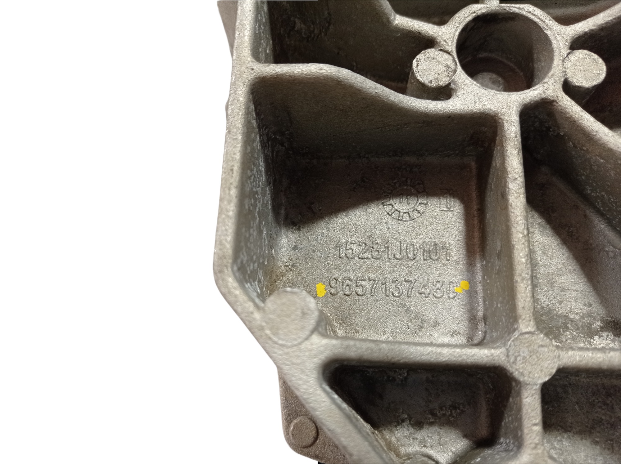 Suporte Compressor Ar Citroen C3 Peugeot 206 207 307 V205 7