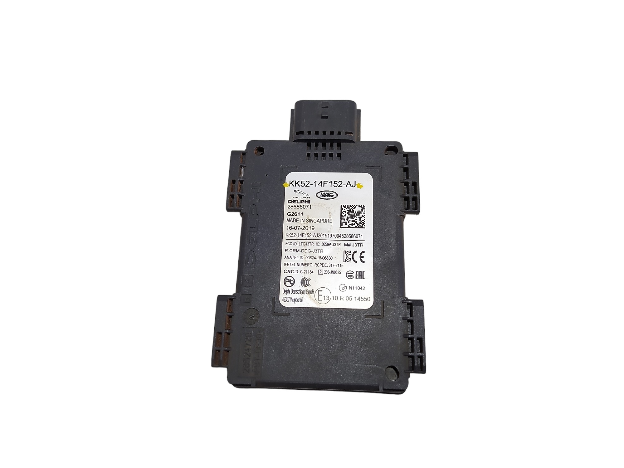 Módulo Sensor Ponto Cego Land Rover Discovery 5 2019 V562 5