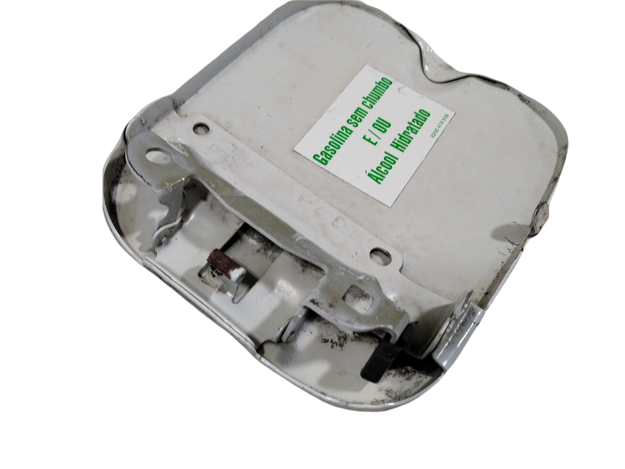 Portinhola Tanque Combustível Renault Logan 2008 V155 Branco 7