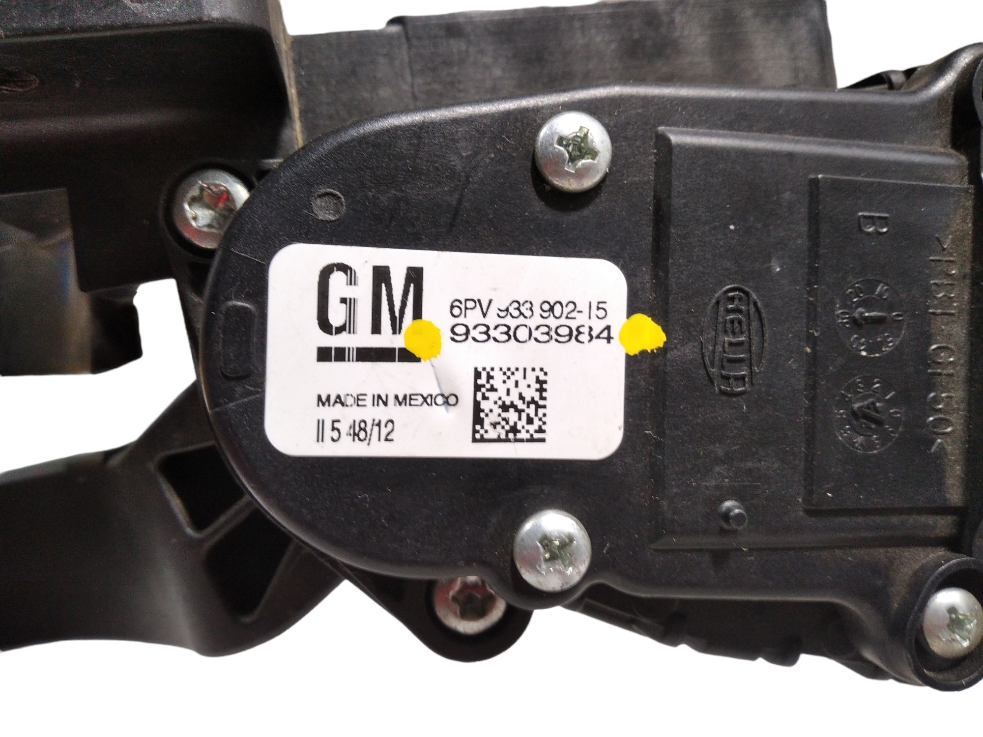 Pedal Acelerador Eletronico Gm Corsa Celta 2007 2012 V246 2