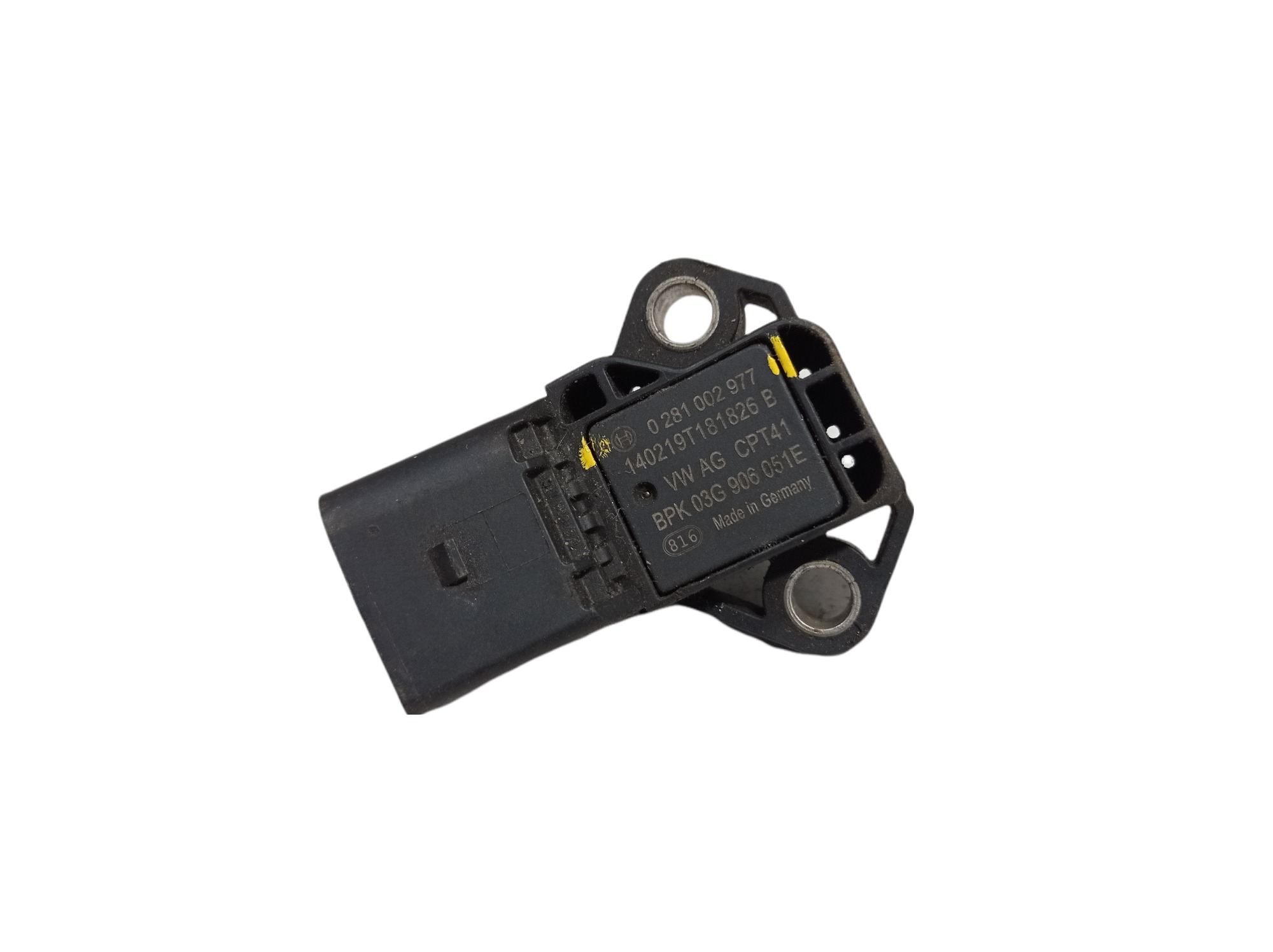Sensor Map Vw Jetta 2.0 2014 0281002977 V260 6