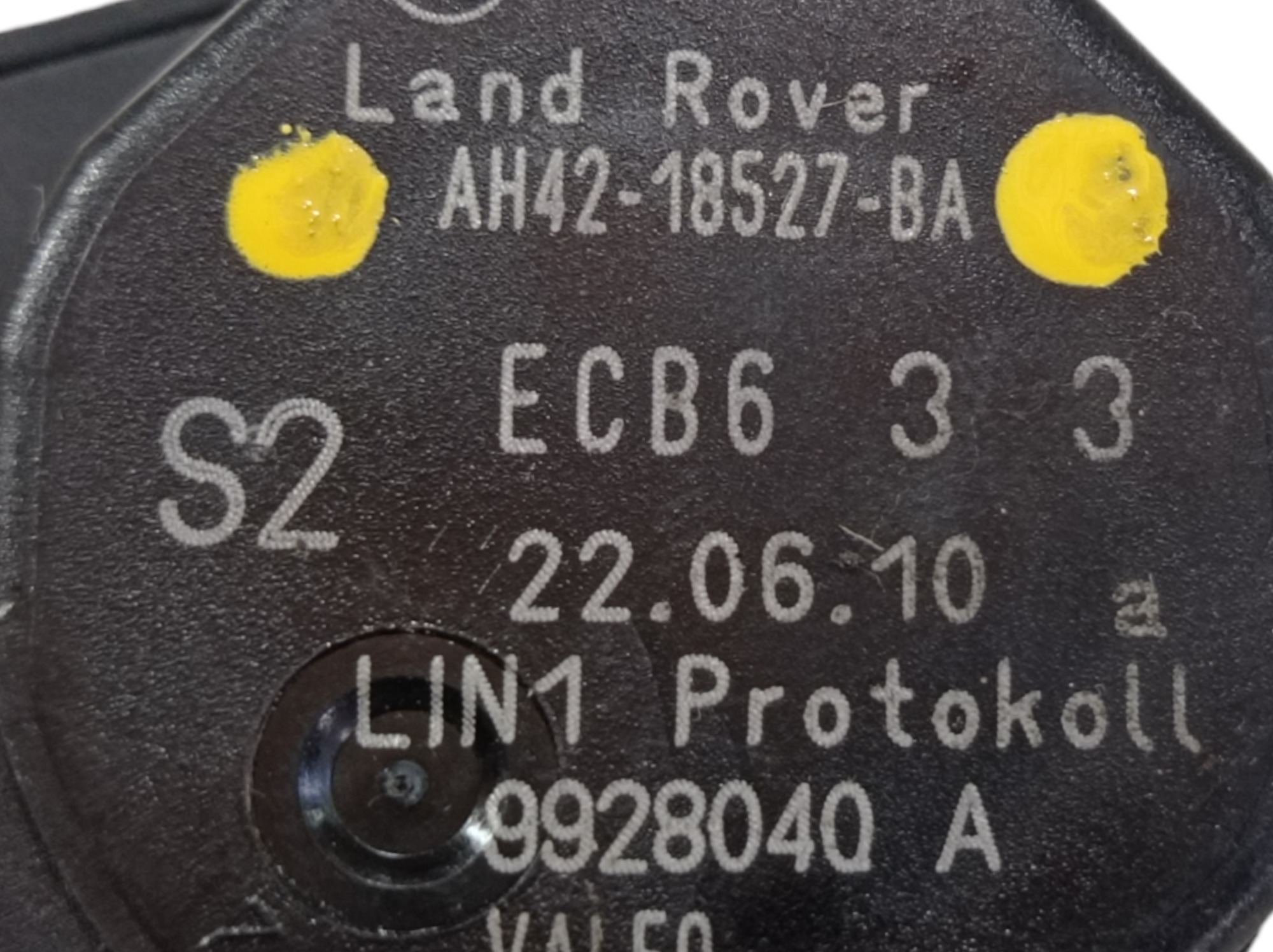 Motor Atuador Caixa De Ar Range Rover Vogue 2011 V546 6