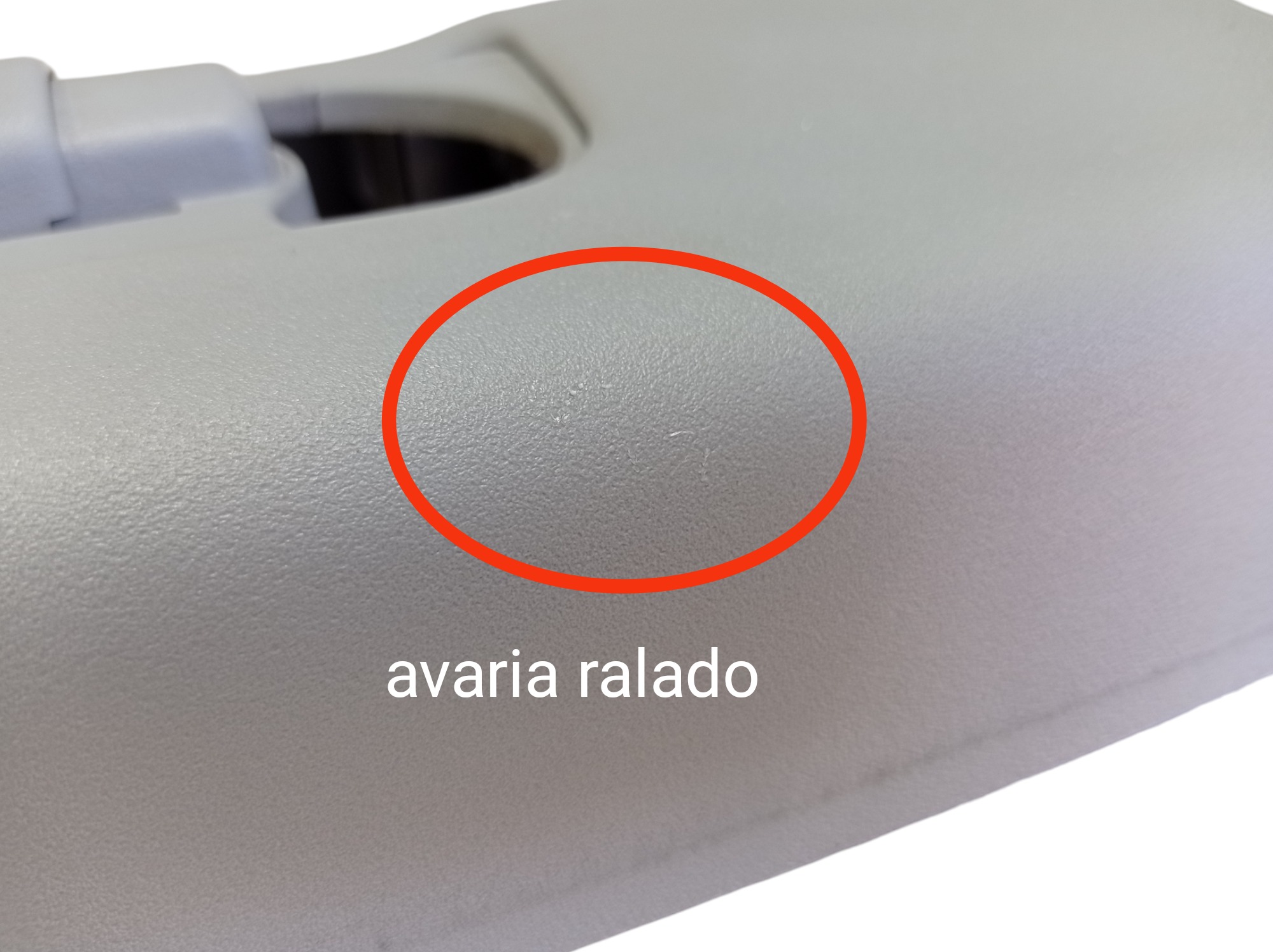 Acabamento Sup Coluna Esquerda Mitsubishi Asx Cvt 14 V574 7