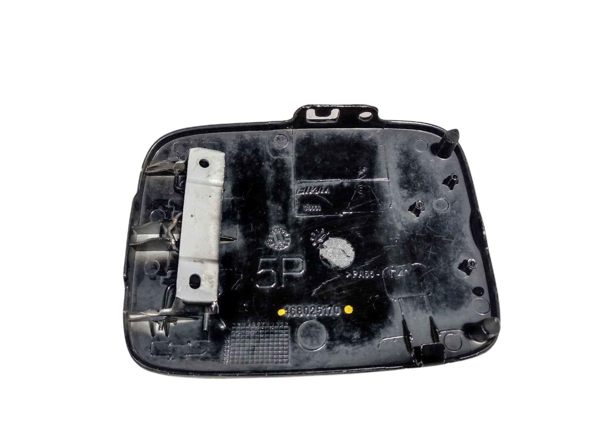 Portinhola Tanque Combustível Fiat Siena Palio 2001 13 V202 Preto 2005 3