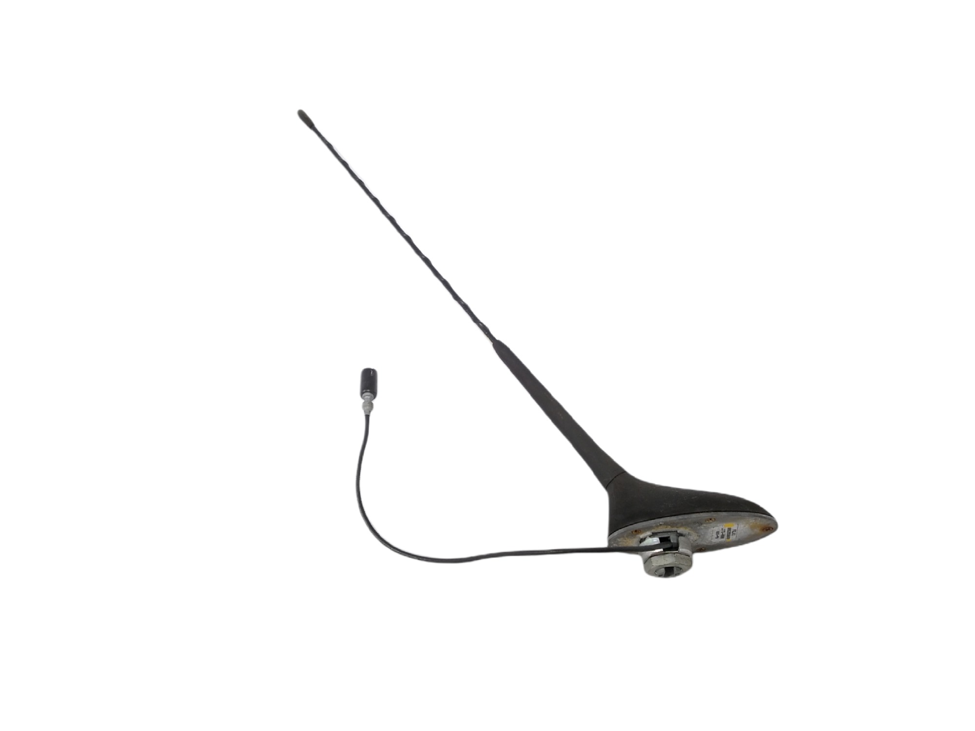 Antena Peugeot 307 2008 V369 Preto 3