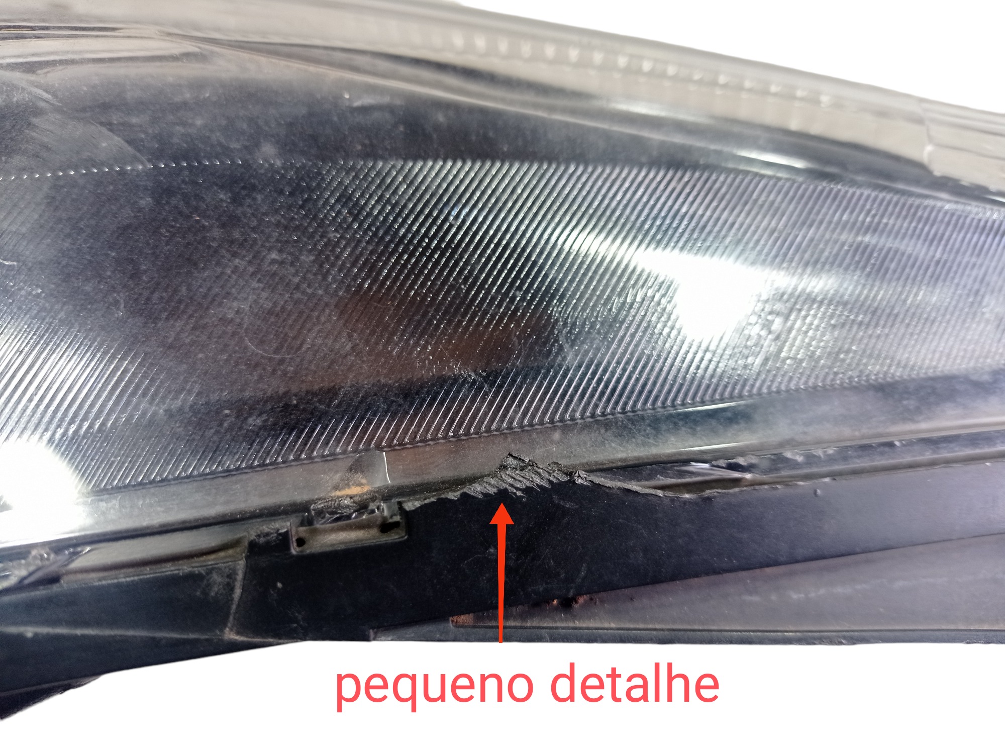 Lente Farol Direito Ford New Fiesta 2017 13w029ab V330 4