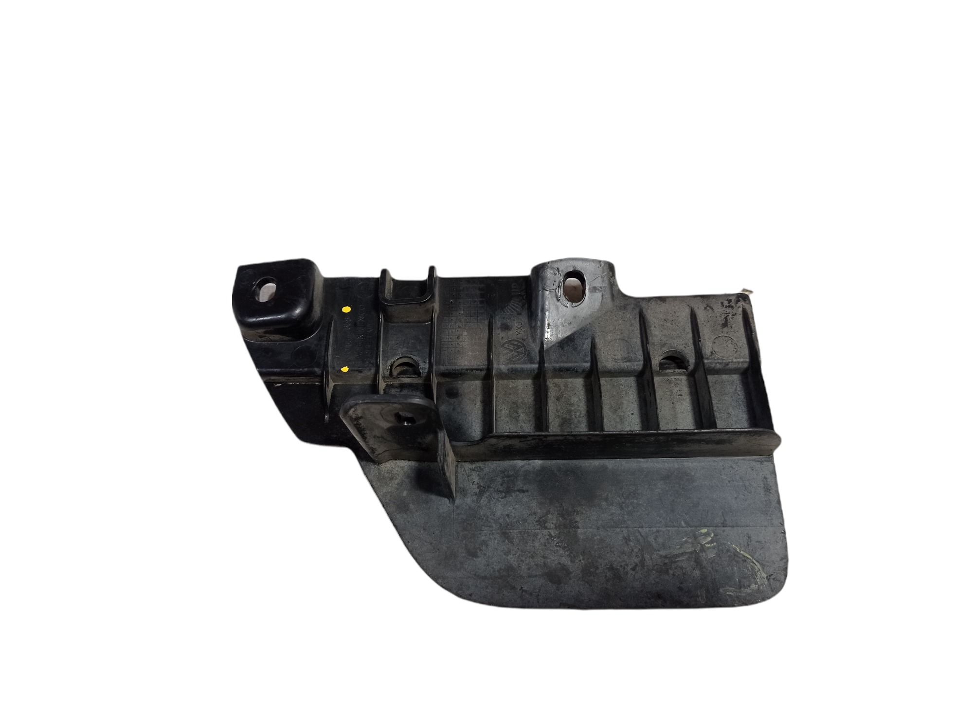 Moldura Parabarro Traseiro Direito Vw Golf 2015 V293 Preto 4