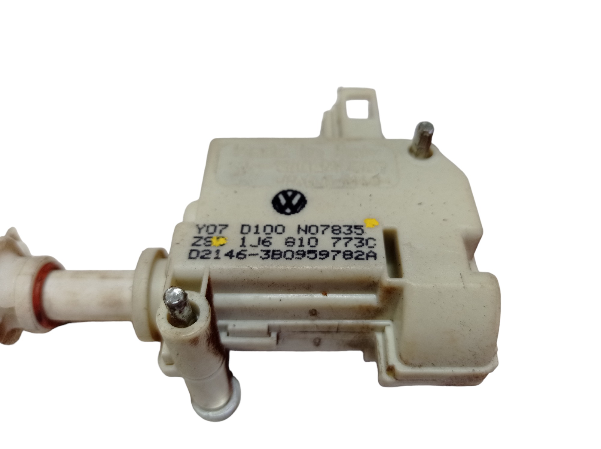 Motor Trava Portinhola Vw Golf Sportline 2008 V584 7