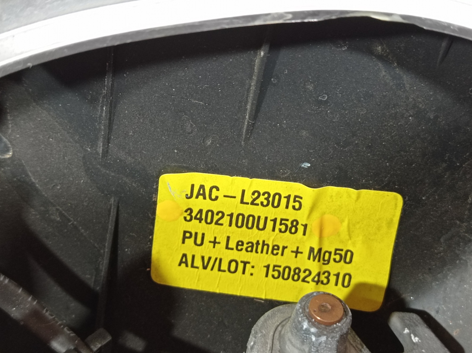 Volante Motorista Jac T6 2016 2.0 16v V554 9