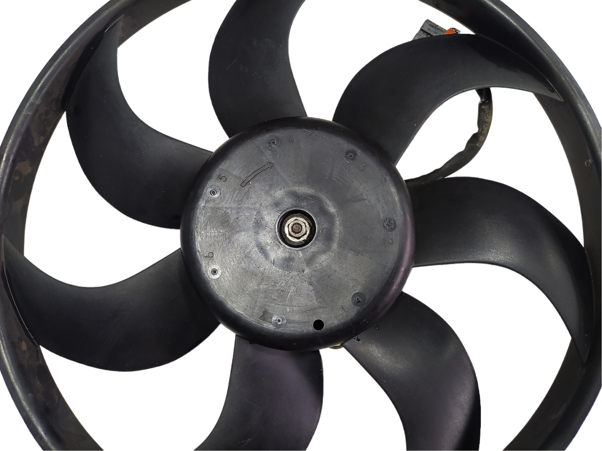 Ventoinha Radiador Range Rover Evoque 2.0 2017 5yy0456 V548 3