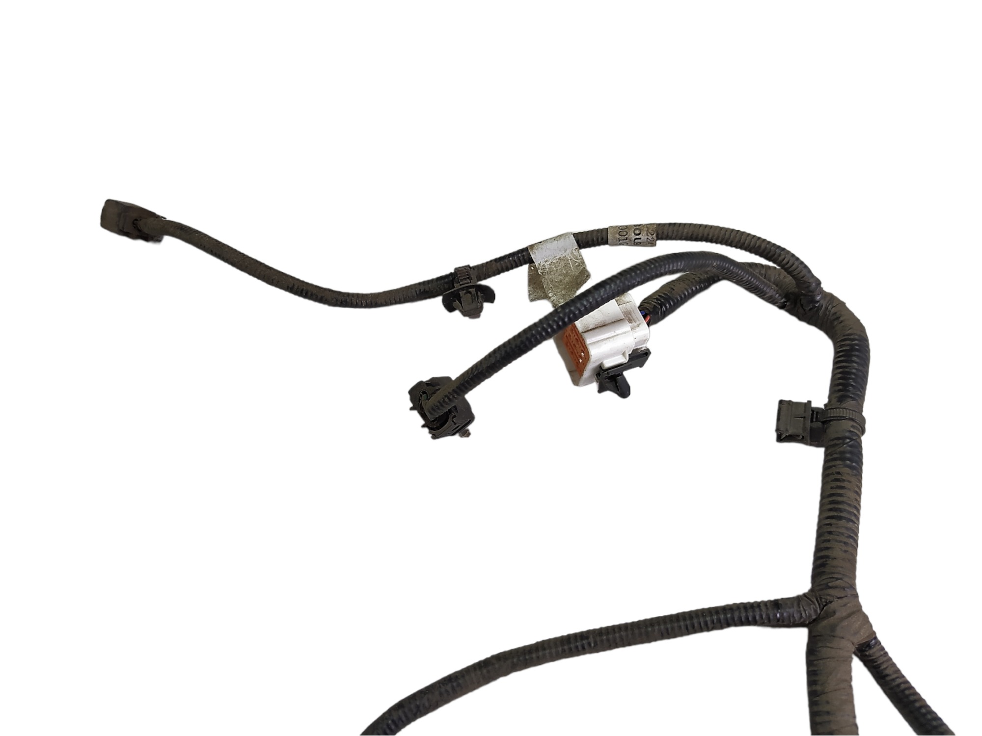 Chicote Parachoque Traseiro Jac T40 1.6 At 2020 V549 1