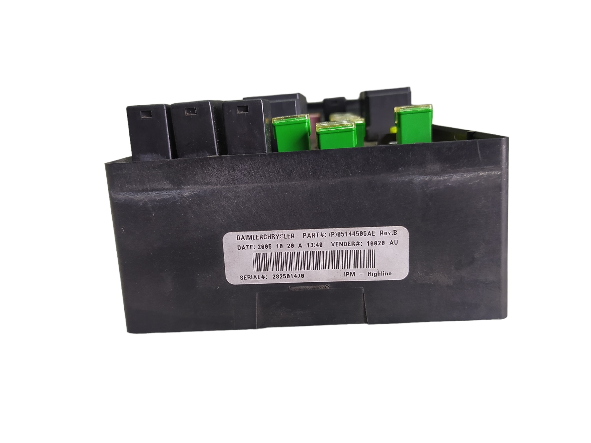 Caixa Fusível Externa Grand Caravan 3.3 V6 2006 V487 9
