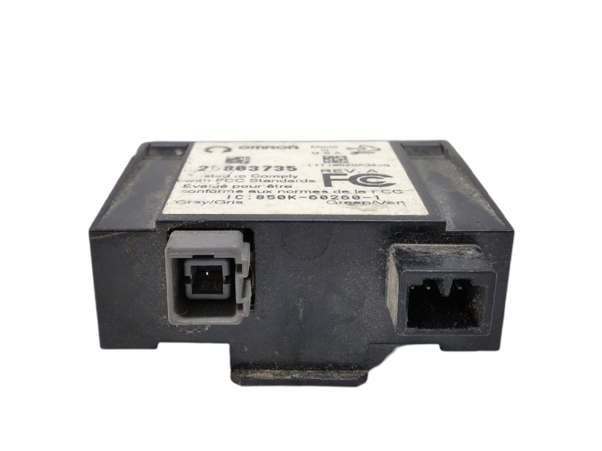 Modulo Alarme Imobilizador Gm Captiva 2008 2009 20803735 S11 4