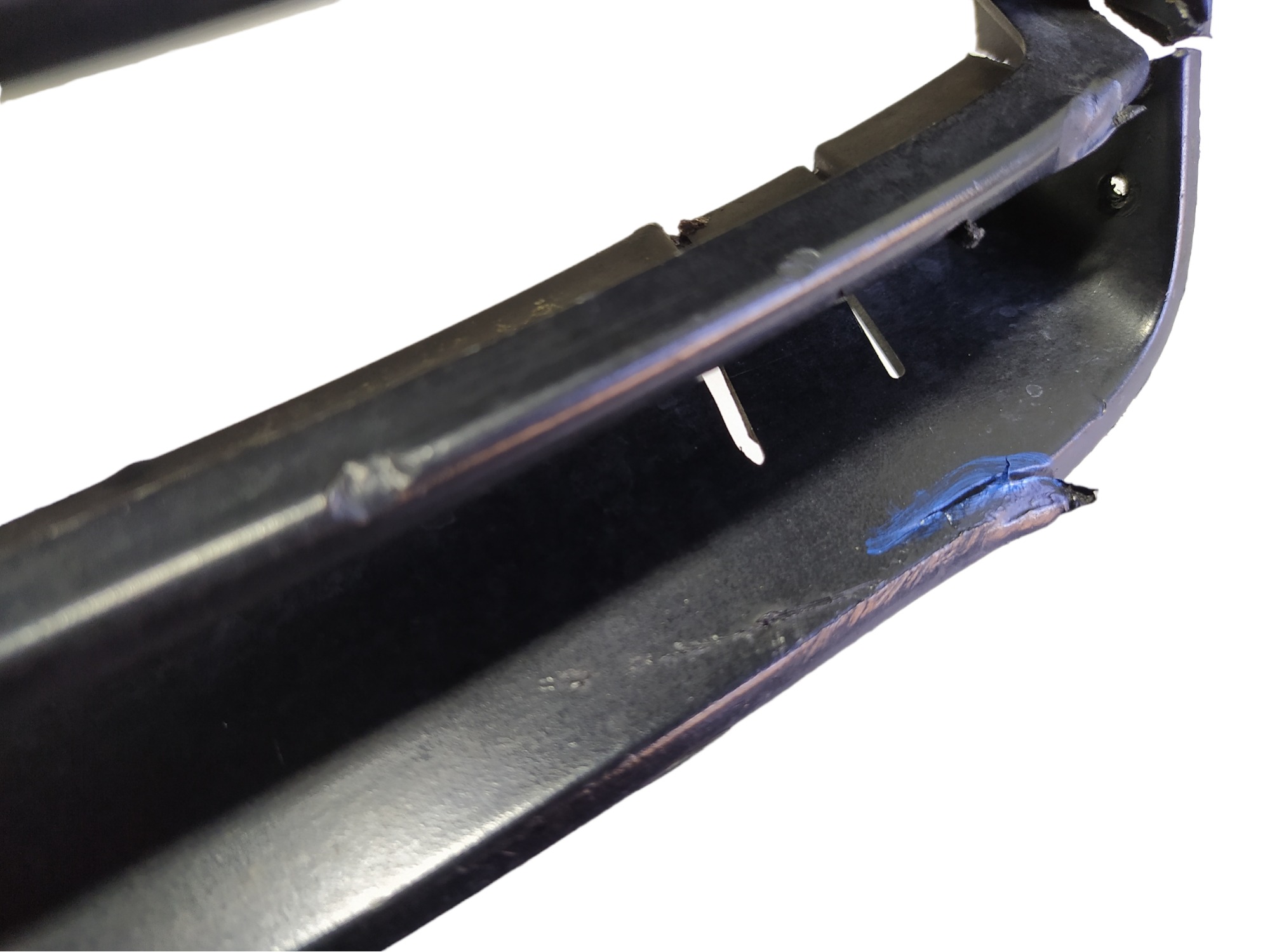 Grelha Esquerda Parachoque Dianteiro Vw Golf 2.0 2000 V478 5