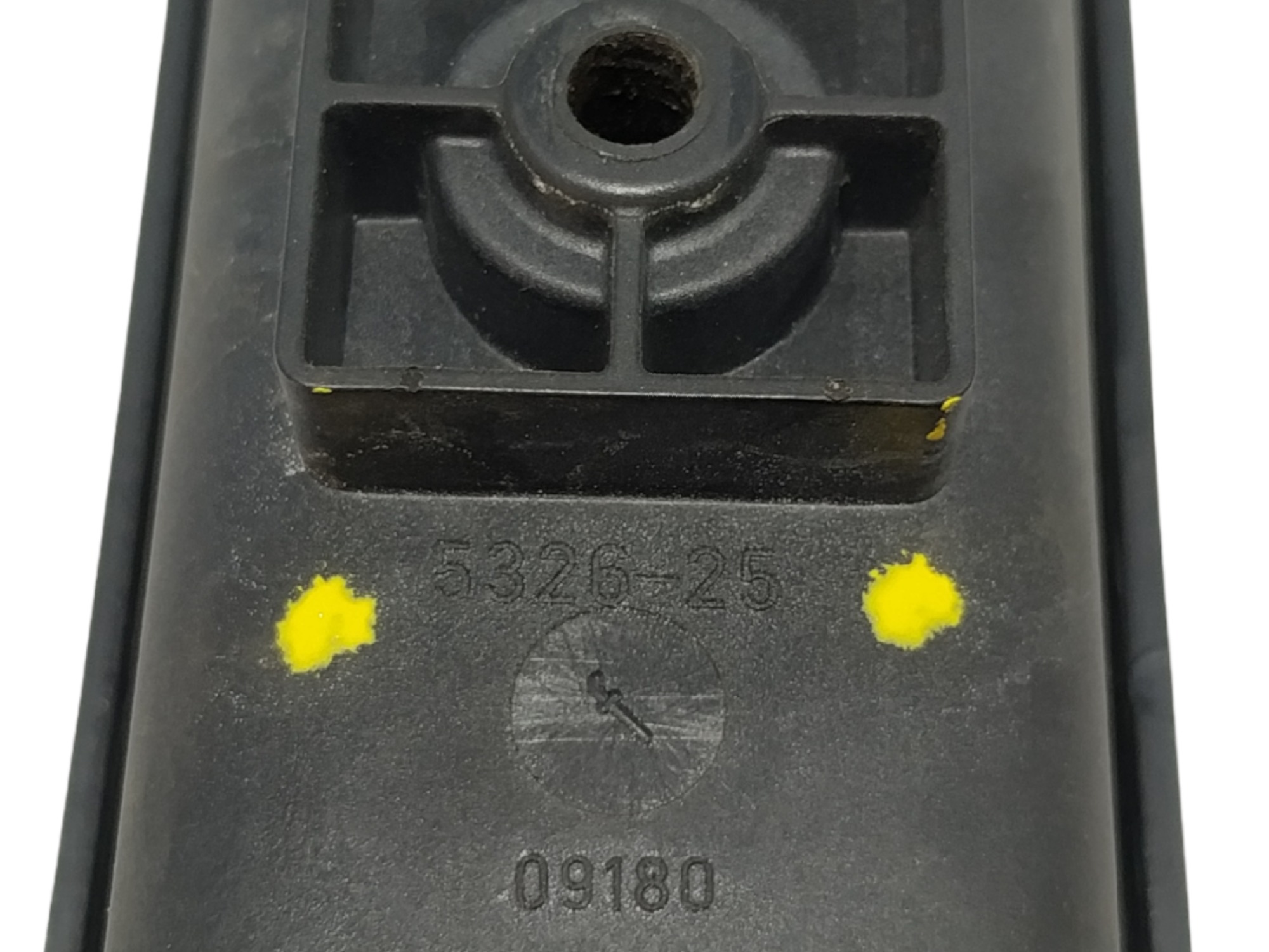 Moldura Botão Vidro Elétrico Dianteiro Direito 307 2008 V369 1