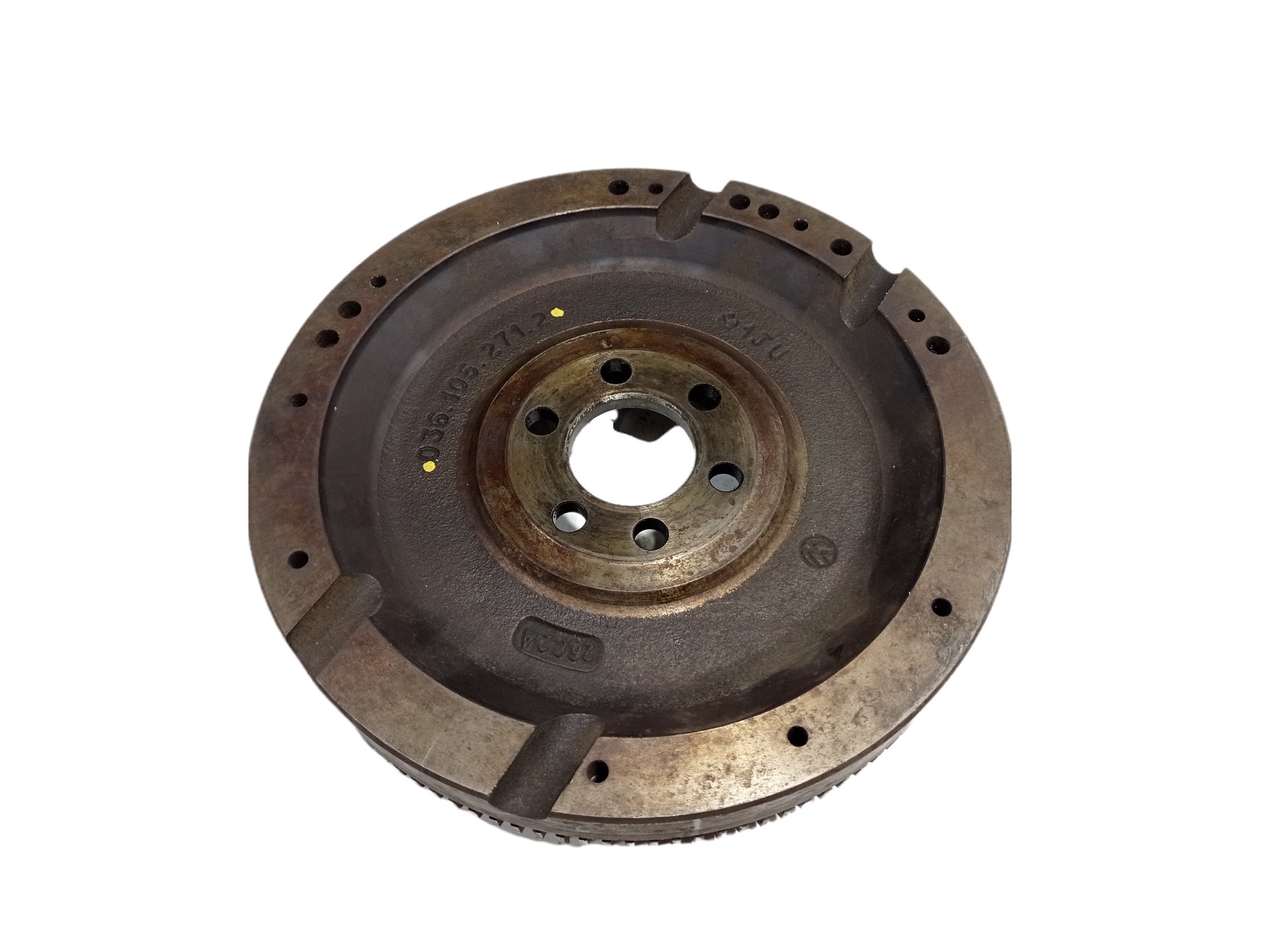 Volante Motor Vw Gol 1.0 8v Gasolina 2002 0361052712 V34 3