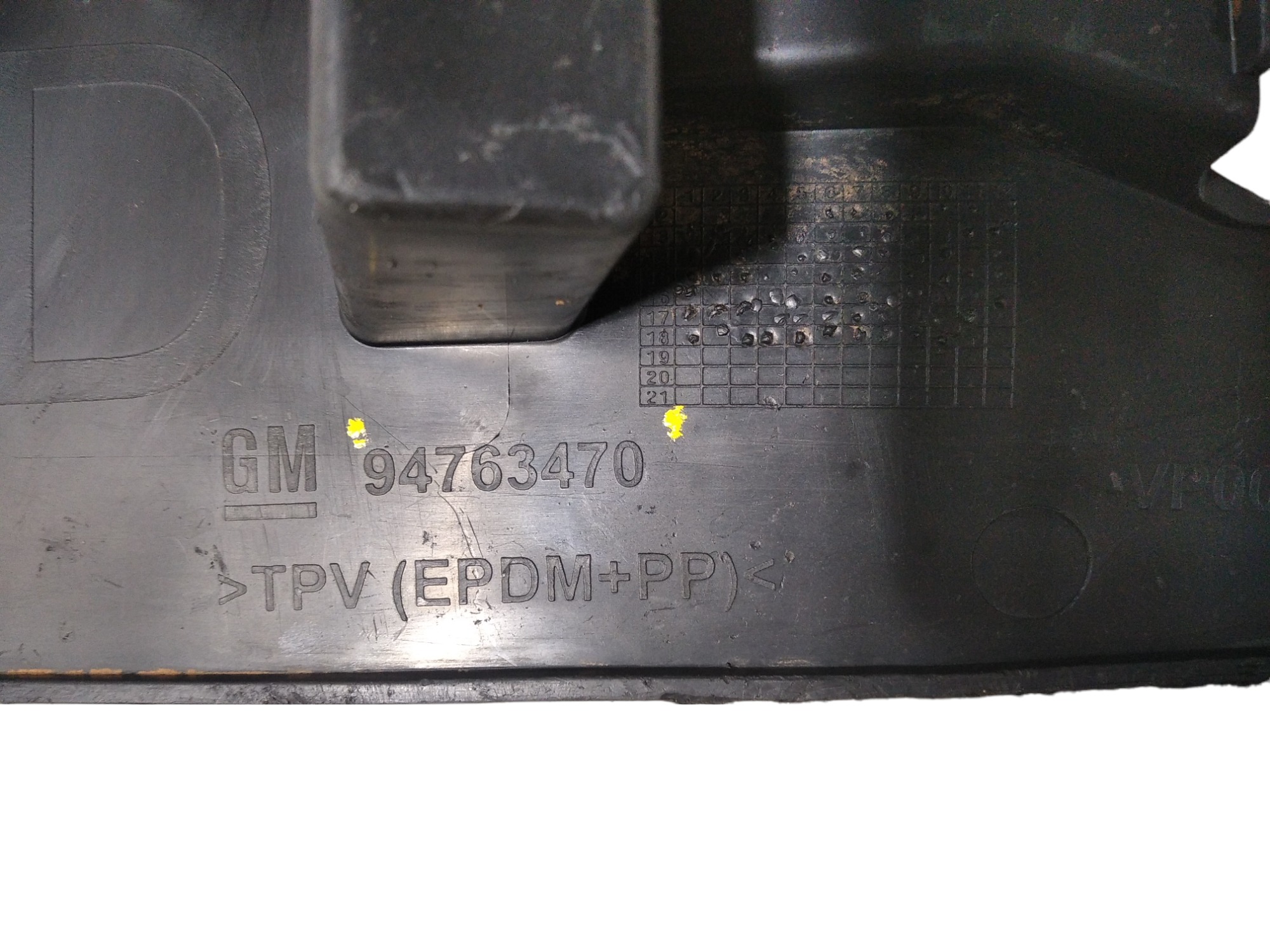 Extensor Parabarro Traseiro Direito Gm Onix 2018 V324 5
