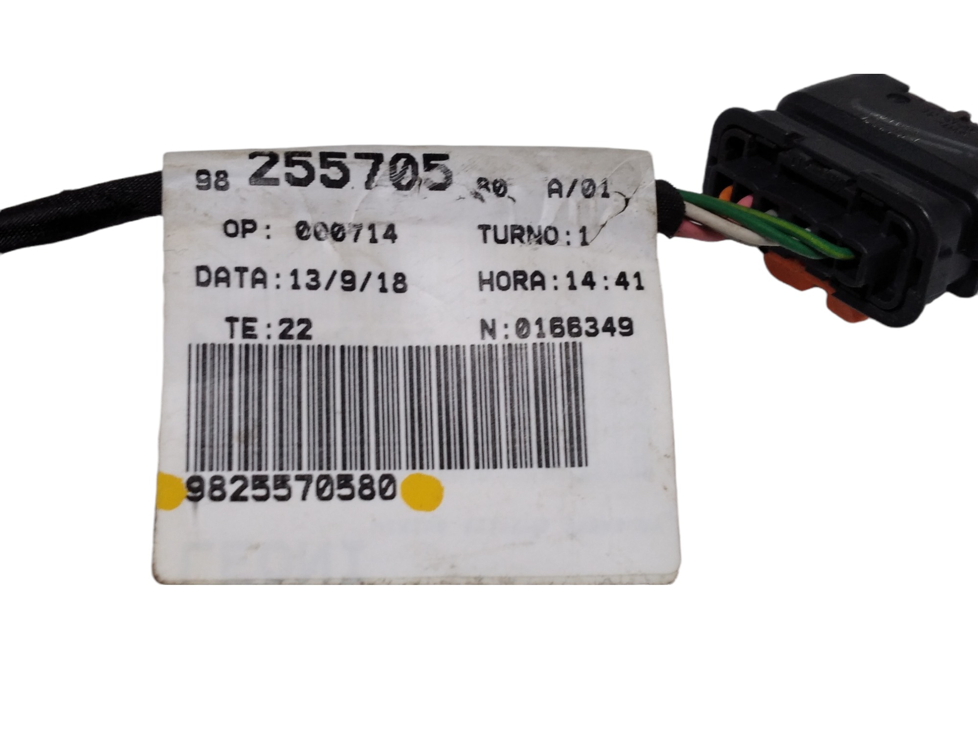 Chicote Porta Dianteira Esquerda Peugeot 2008 2019 V341 9
