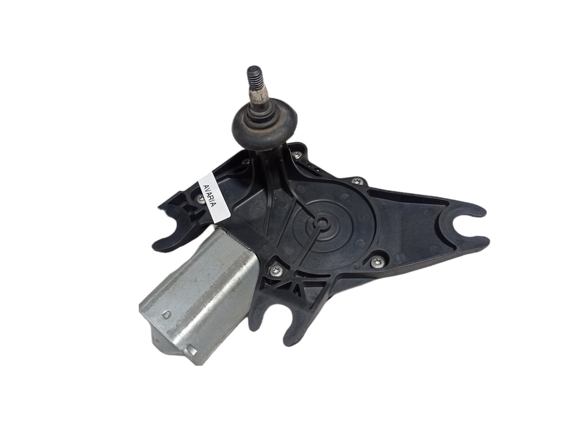 Máquina Limpador Traseiro Gm Spin 1.8 2013 52044637 V318 3