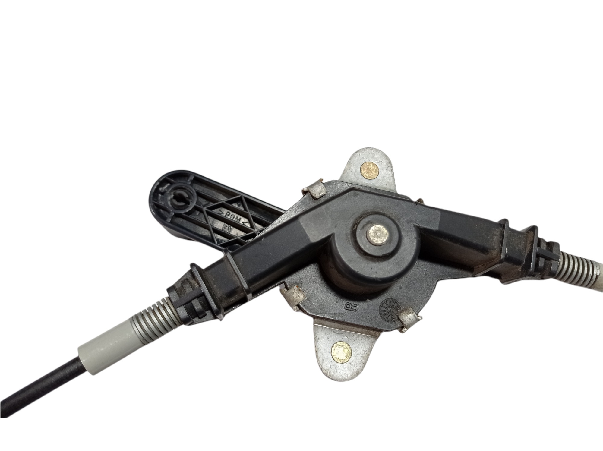 Máquina Manual Vidro Trase Direito Fiat Palio 1996 07 V365 6