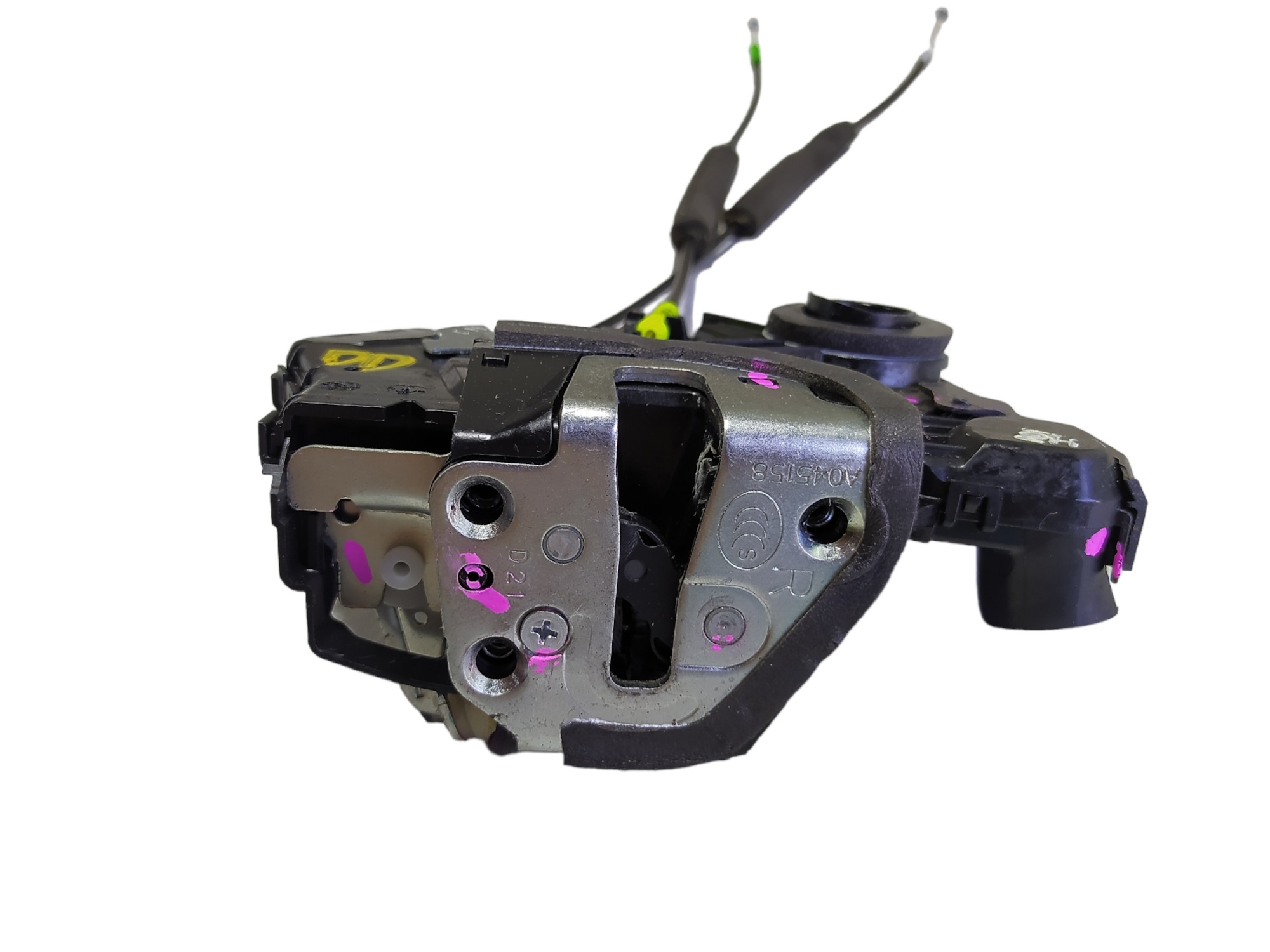 Fechadura Porta Dianteira Direita Jac T50 2017 A 2021 V489 5