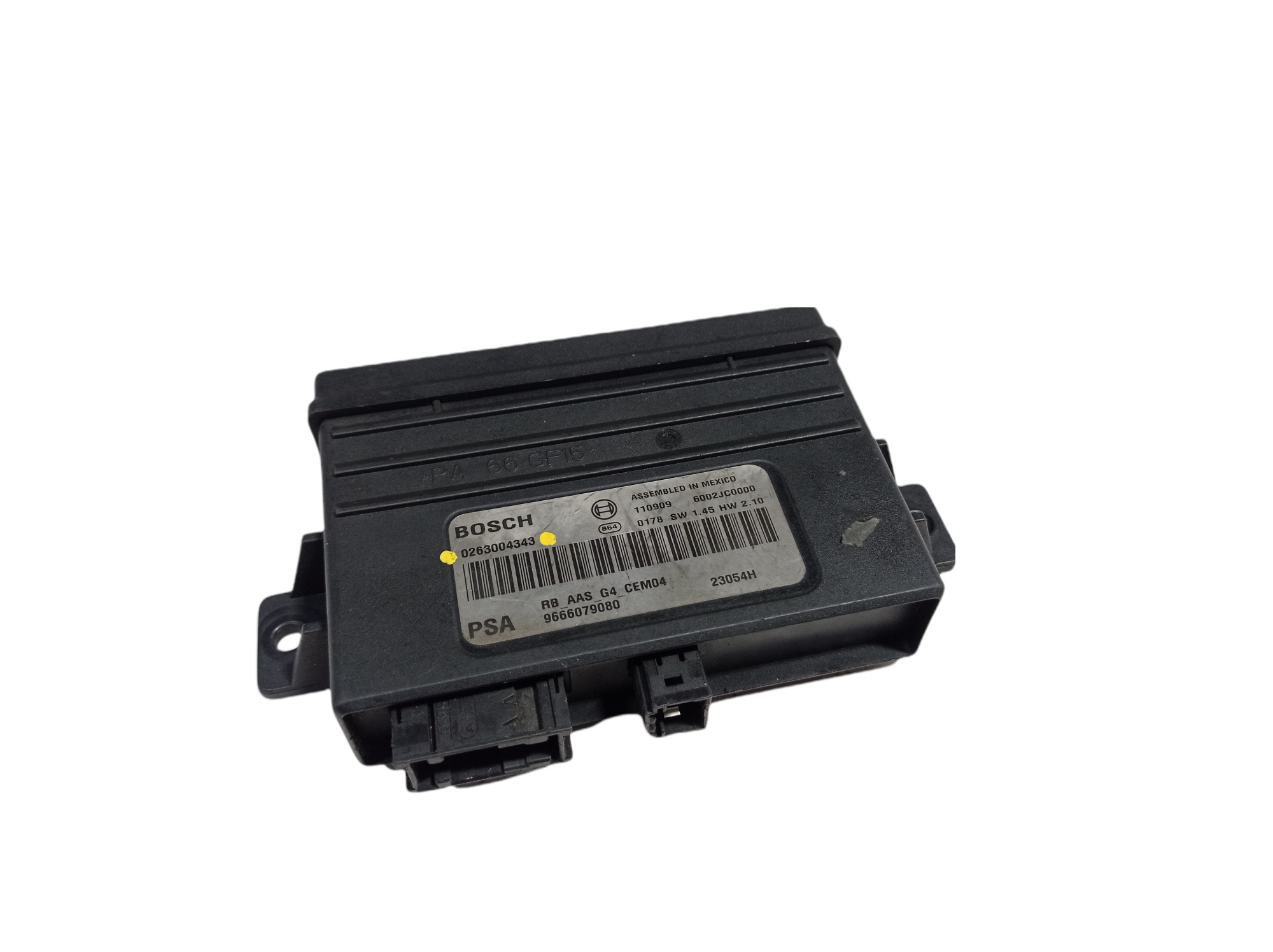 Módulo Conforto Citroen C3 C4 0263004343 V141 4