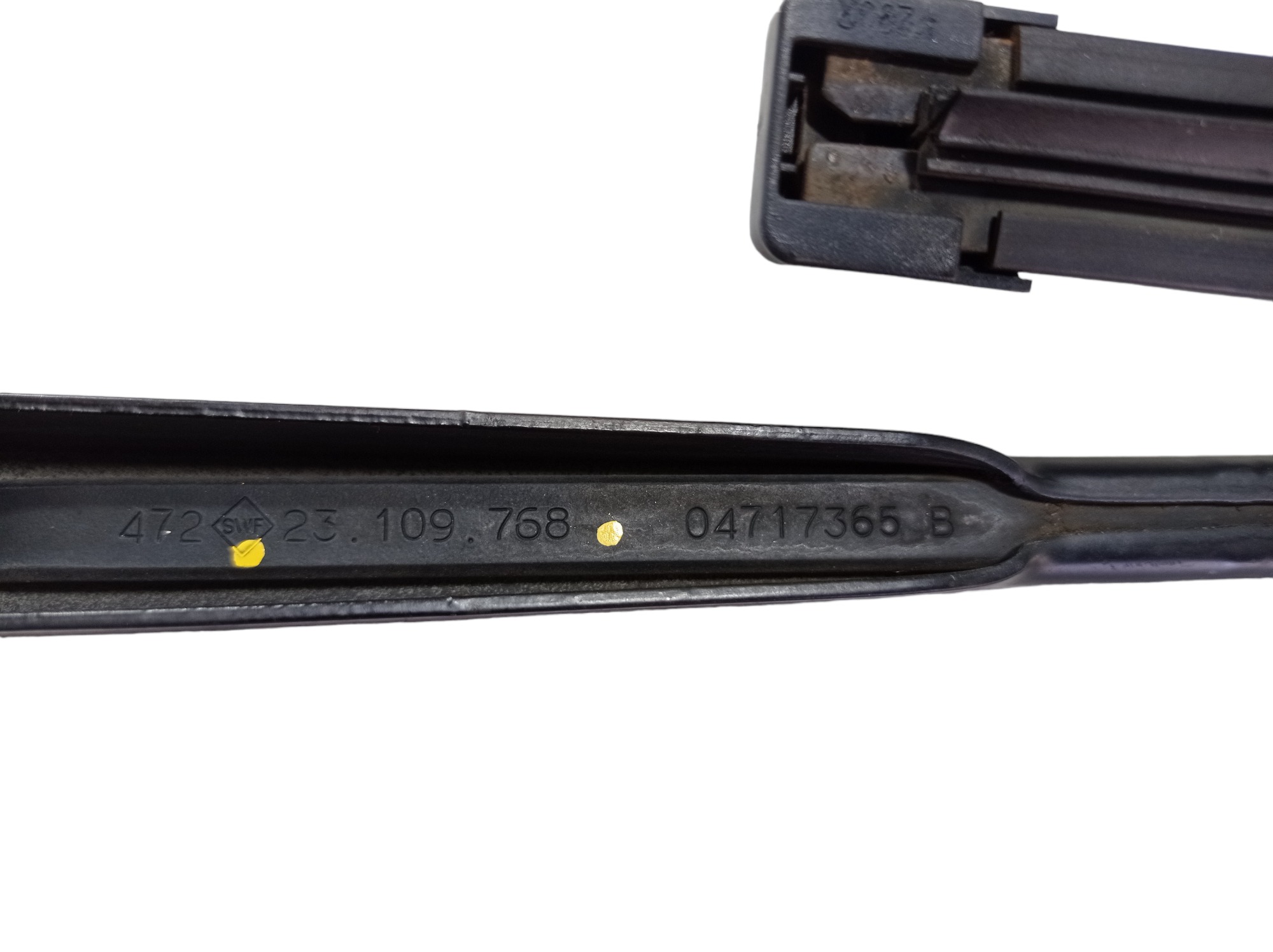Haste Limpador Esquerdo Chrysler Grand Caravan 2004 V458 6