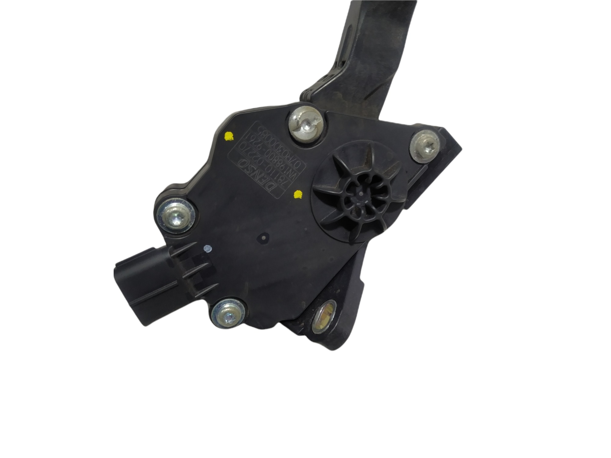 Pedal Acelerador Eletrônico Corolla 1.8 Aut  V320 7811002270 7