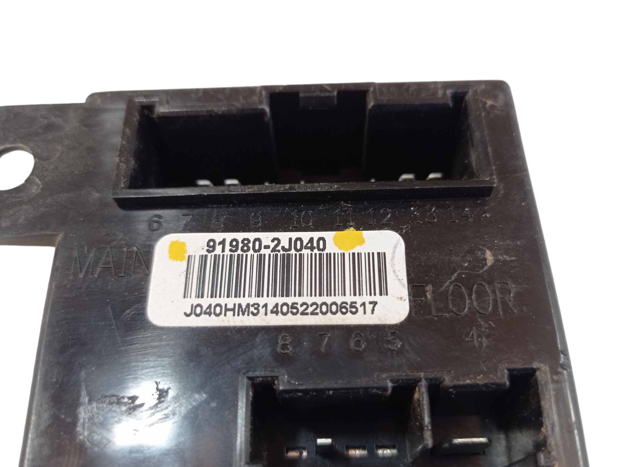 Módulo Rele Kia Mohave 2015 919802j040 V555 3