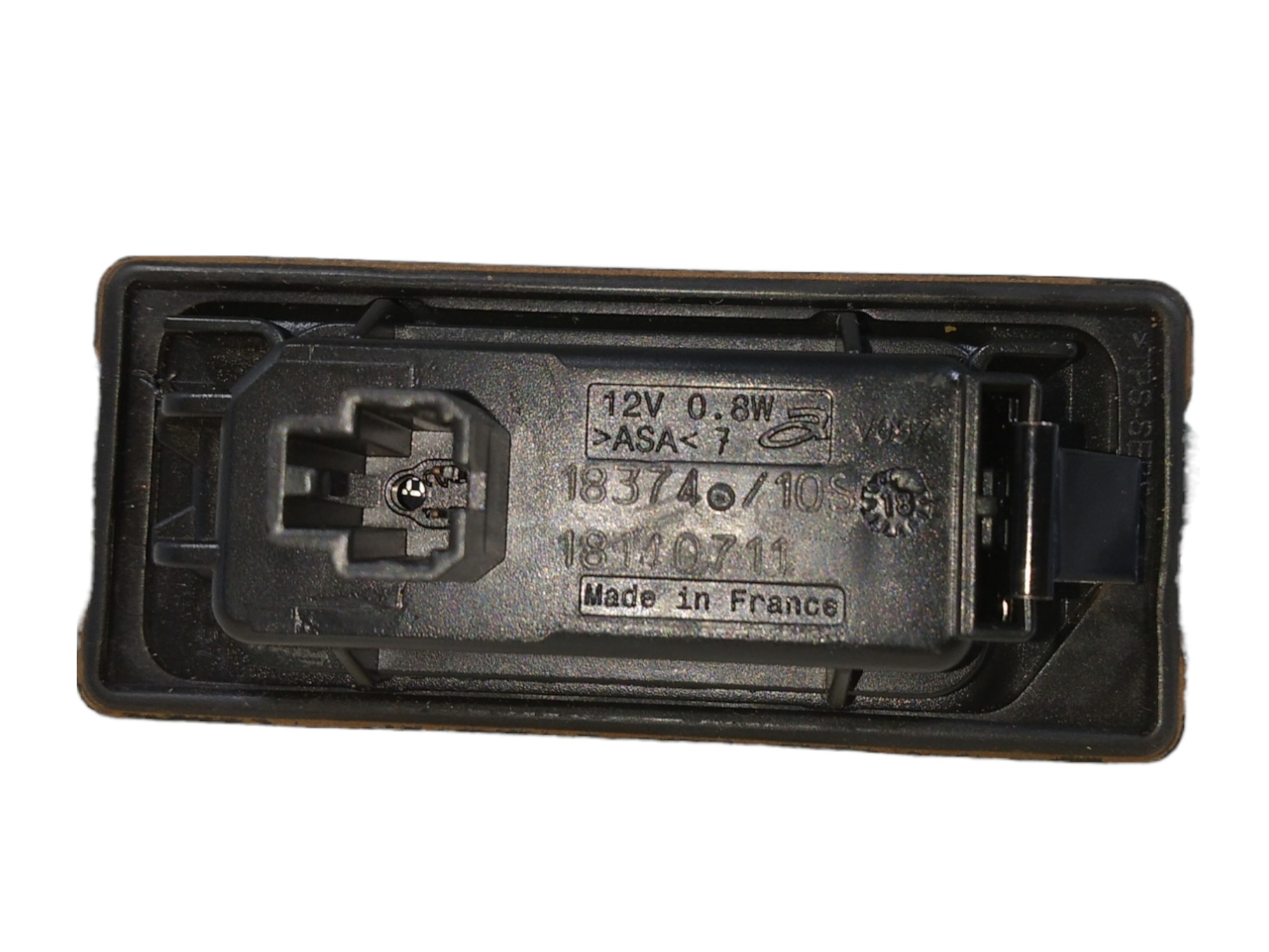 Luz Placa Audi A3 Sportback 2019 V343 4