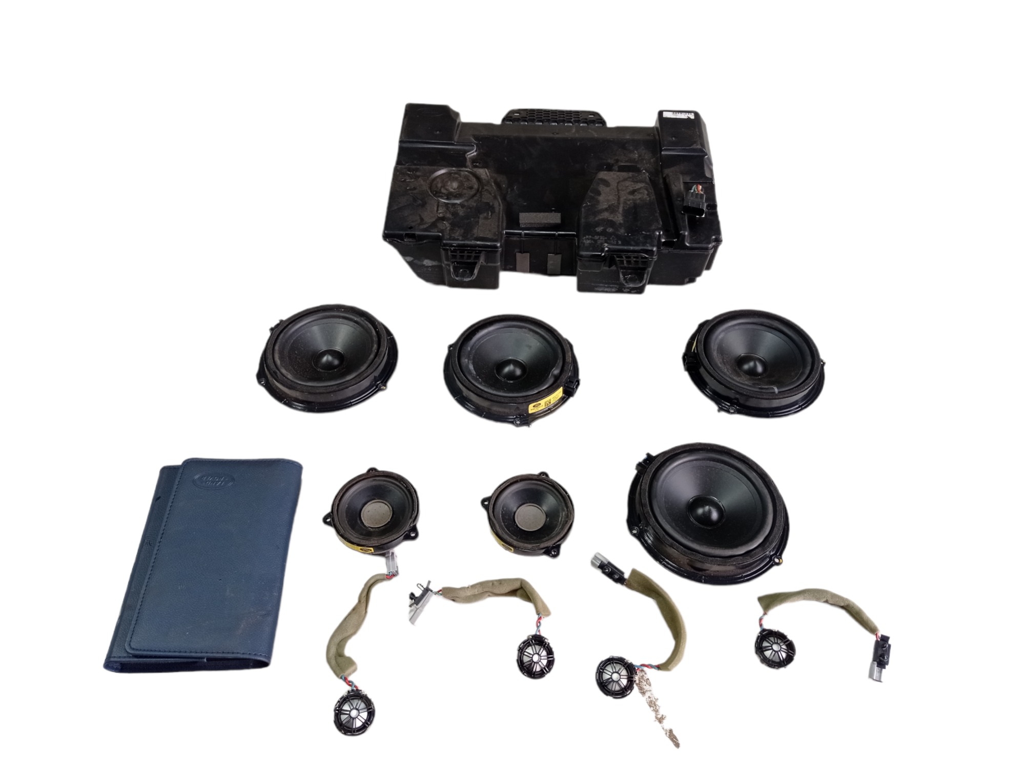Kit alto falante Ranger Rover Evoque 2017 bj3218808ce V548 3