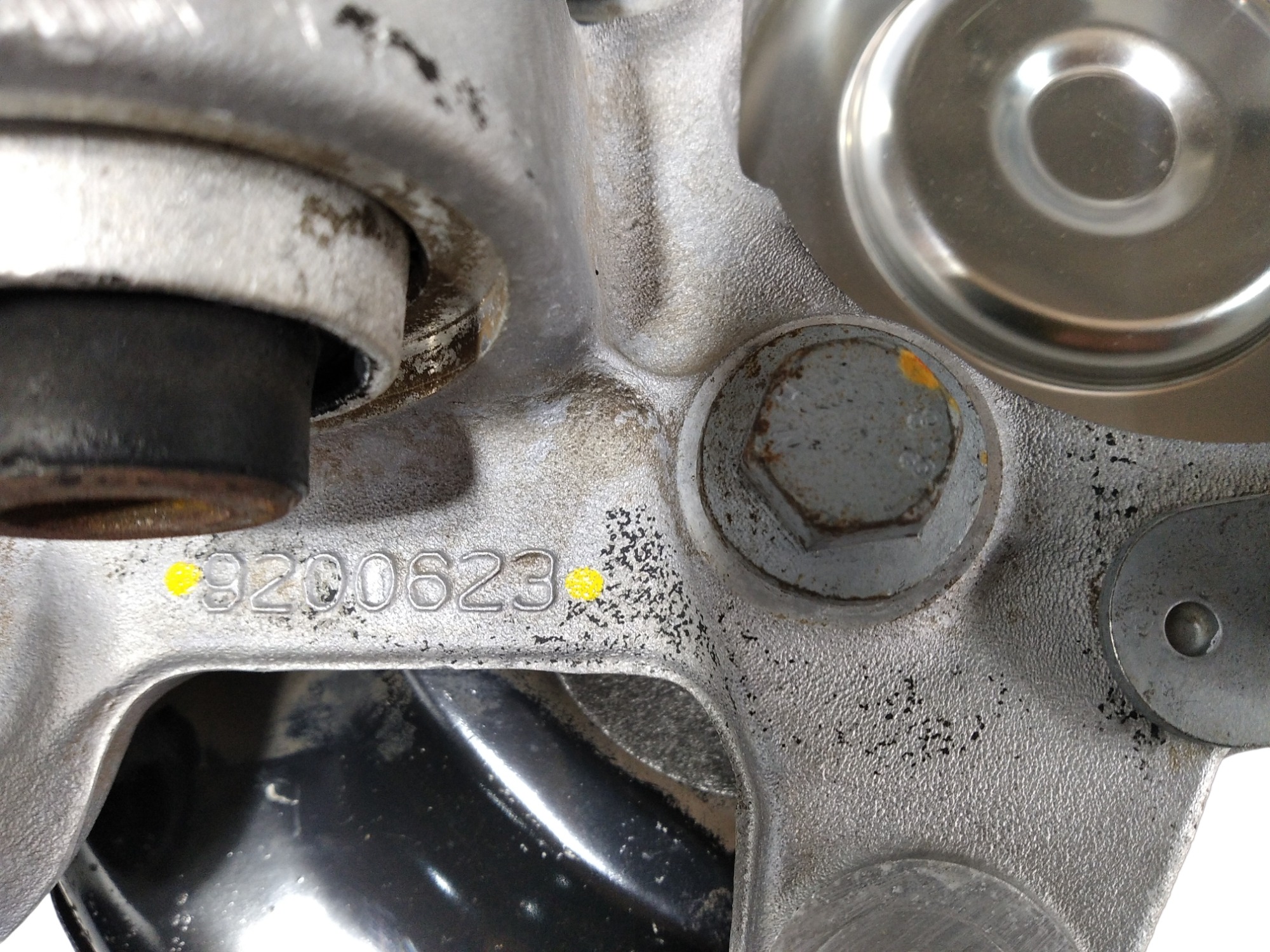 Rodagem Traseira Esquerda Volvo S60 9200623 2005 5
