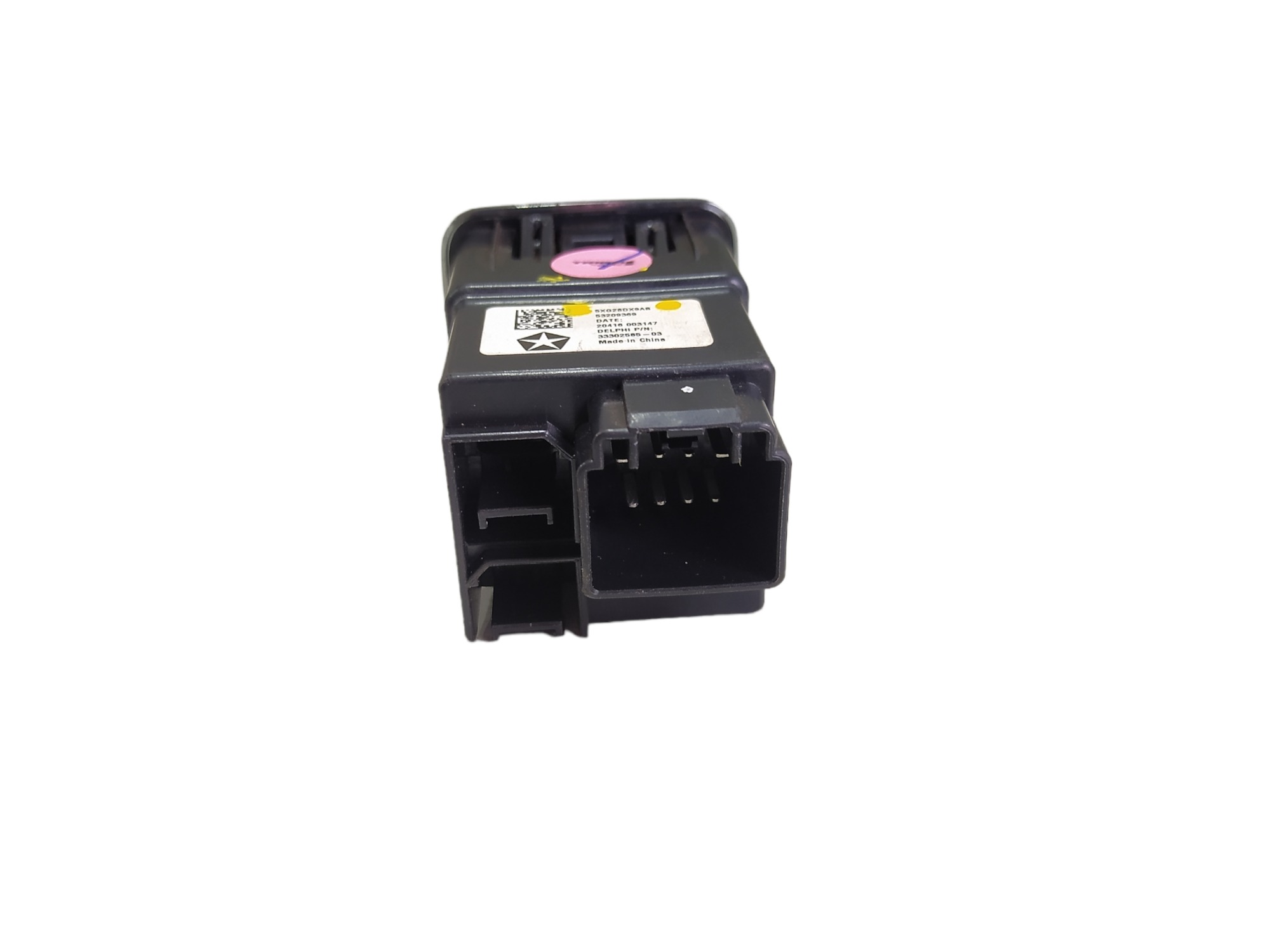 Tomada Usb Jeep Toro Renegade Compass 17 A 21 5xg28dx9ab 7