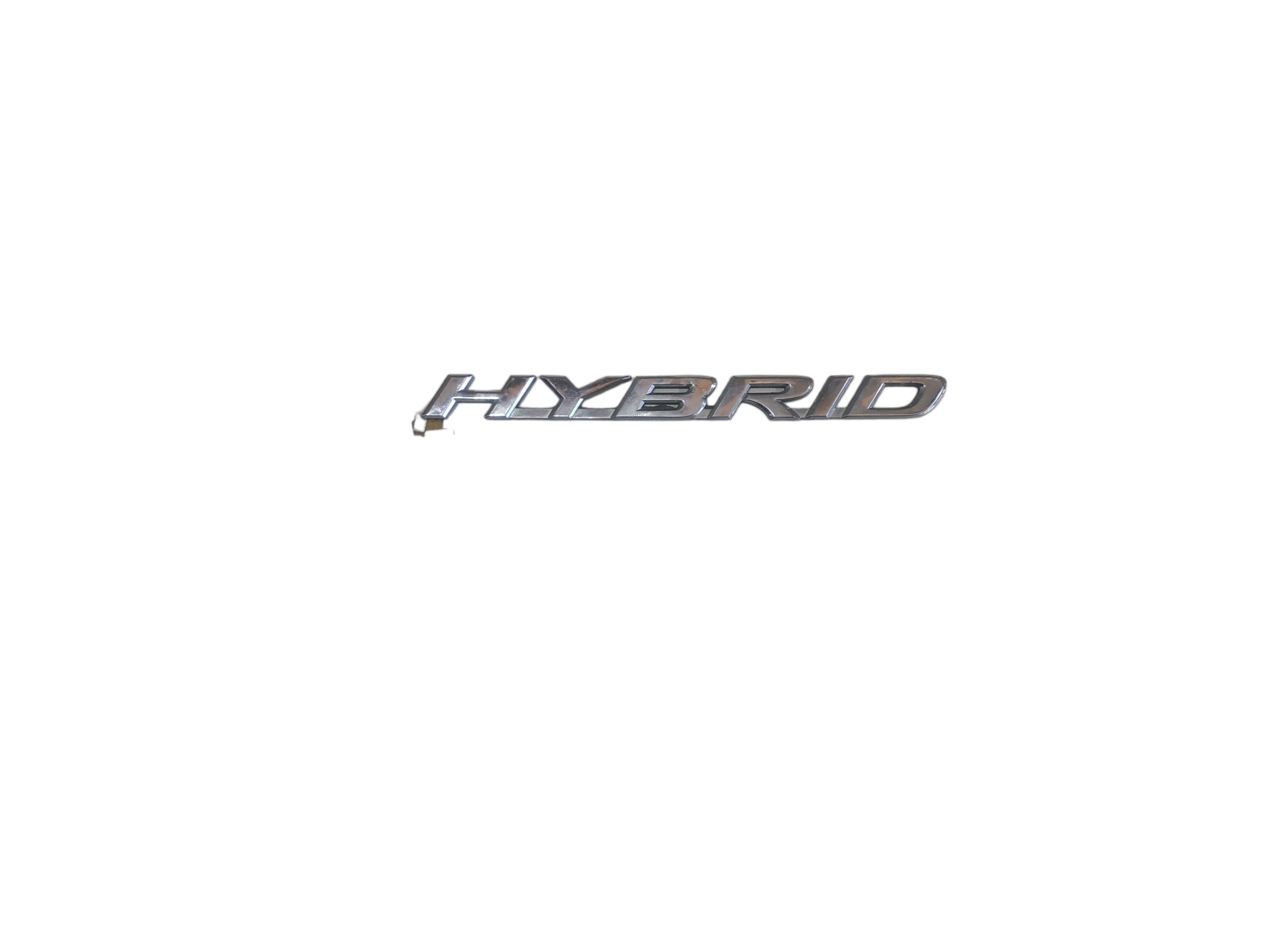 Letreiro Traseiro Esquerdo Hybrid Lexus Rx 450hl 2021 V576 3