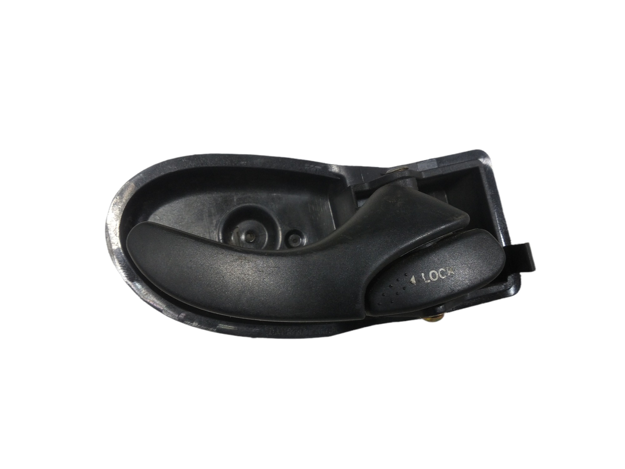 Maçaneta Interna Traseira Direita Ford Focus 2008 V144 Preto 4