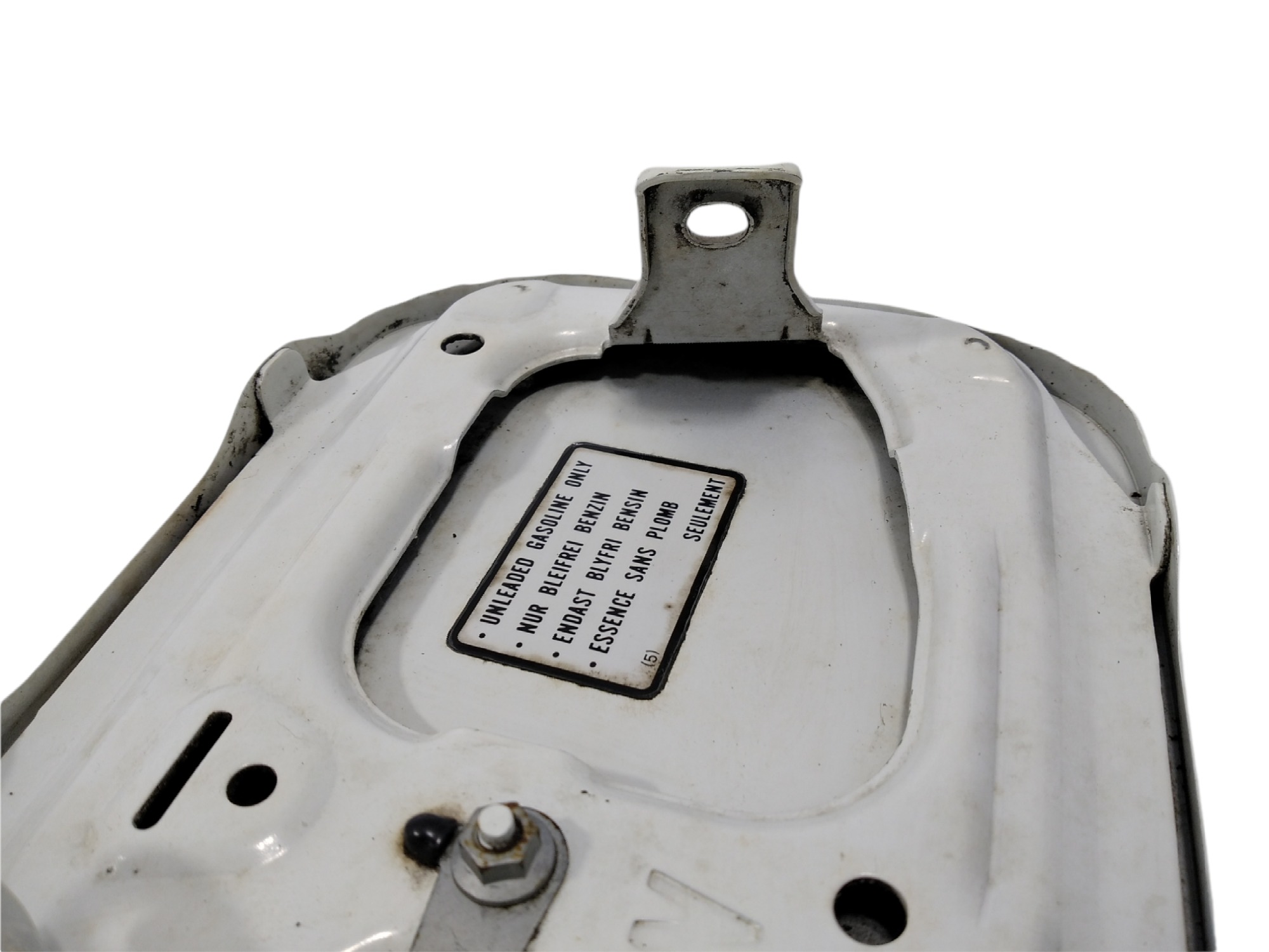 Portinhola Tanque Combustível Subaru Legacy Outback 2002  Branca 3