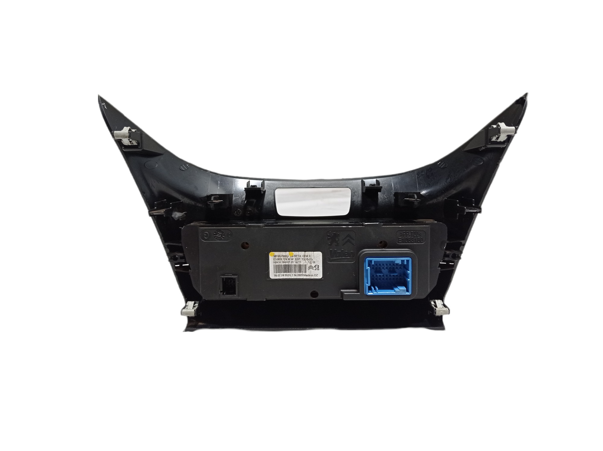 Comando Ar Condicionado Peugeot 2008 2019 V341 2