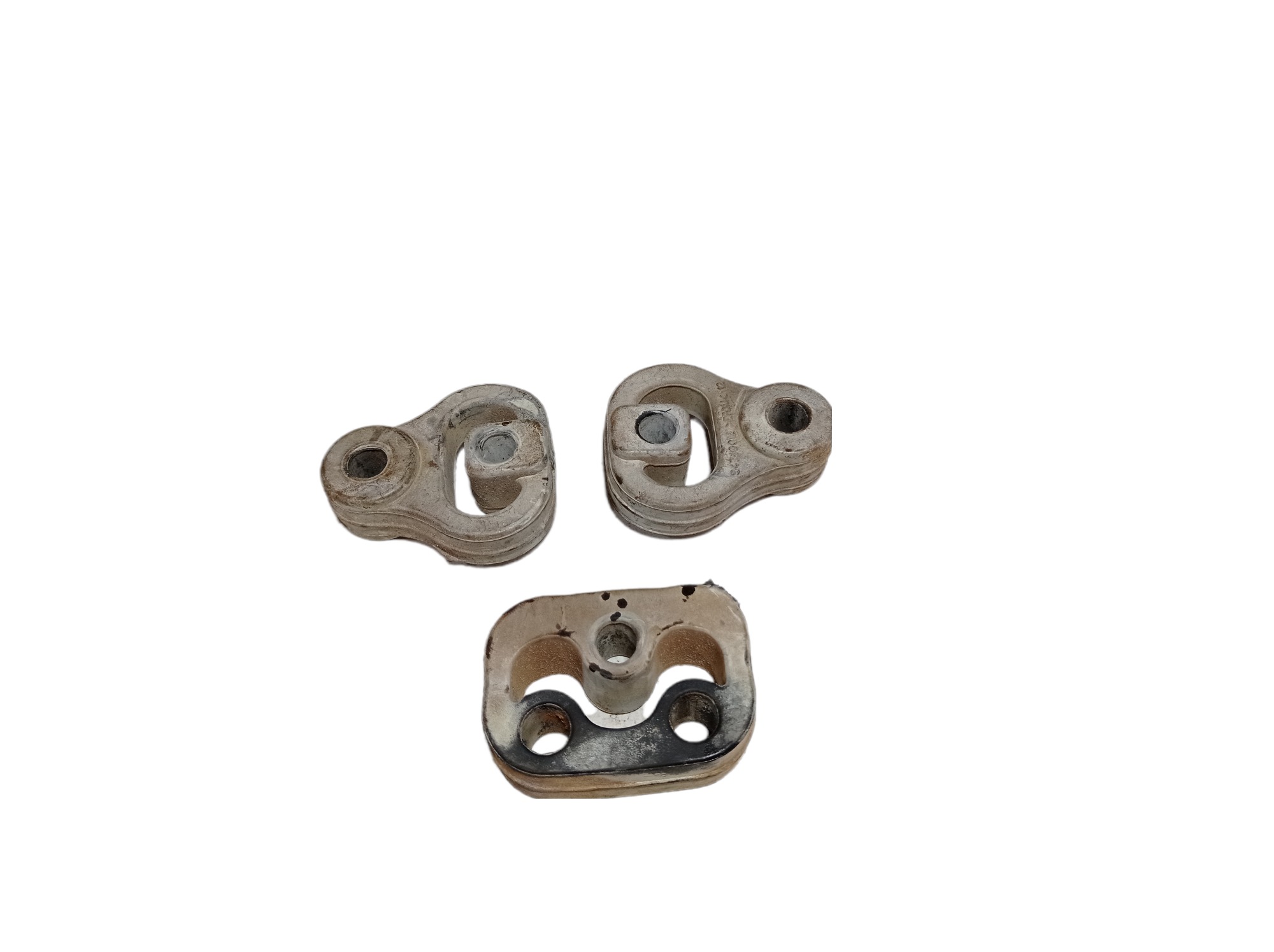 Jogo Coxim Escapamento Gm Onix 1.4 2016 94749012 V324 1