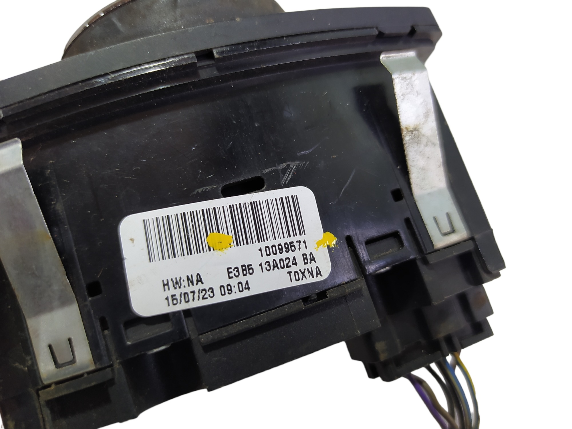 Comando Luz Farol Botao Porta Malas  Ford Ka 2014 A 2016 Vl 8