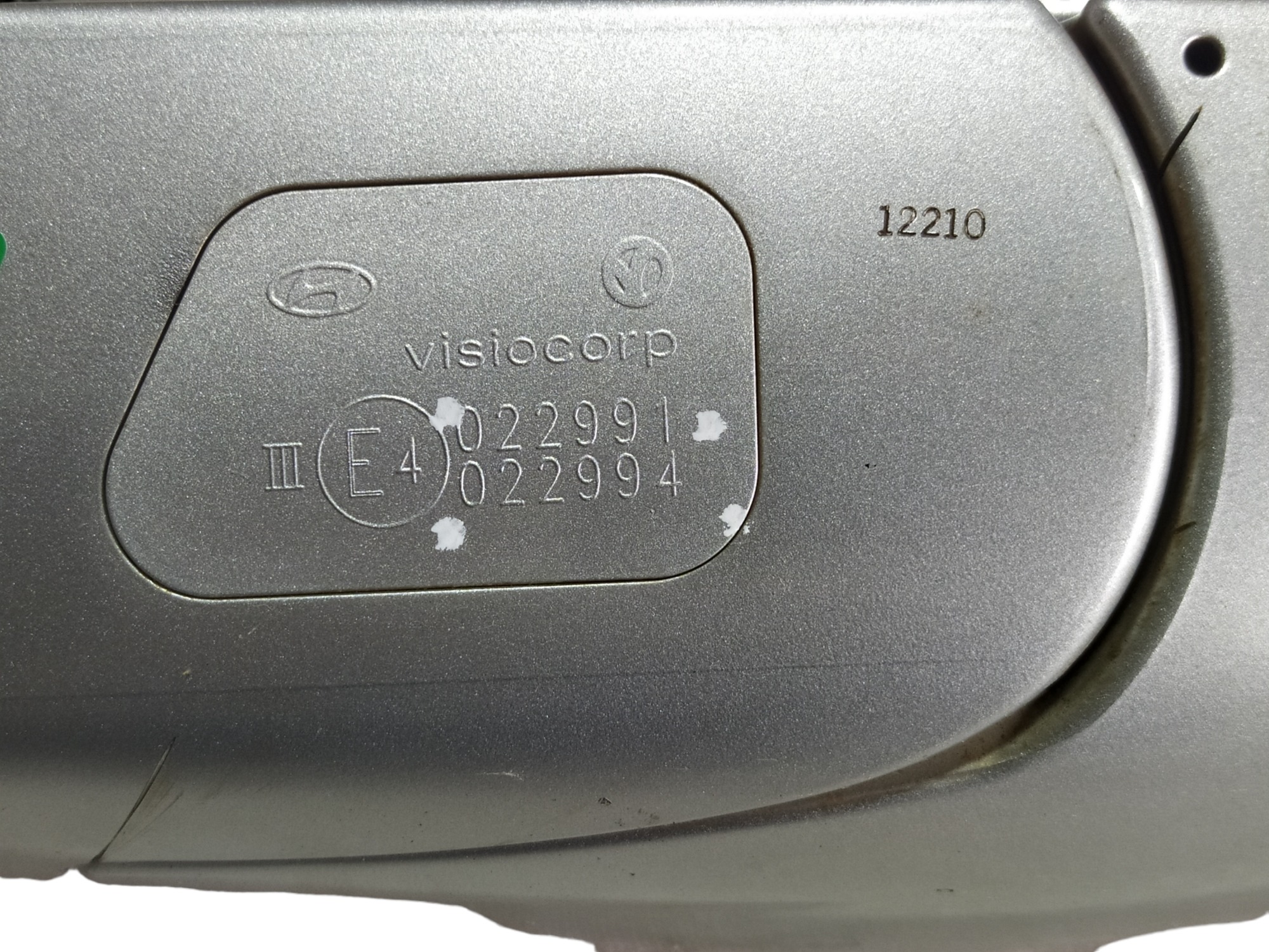 Retrovisor Direito Hyundai Equus Vs460 4.6 2013 V577 10