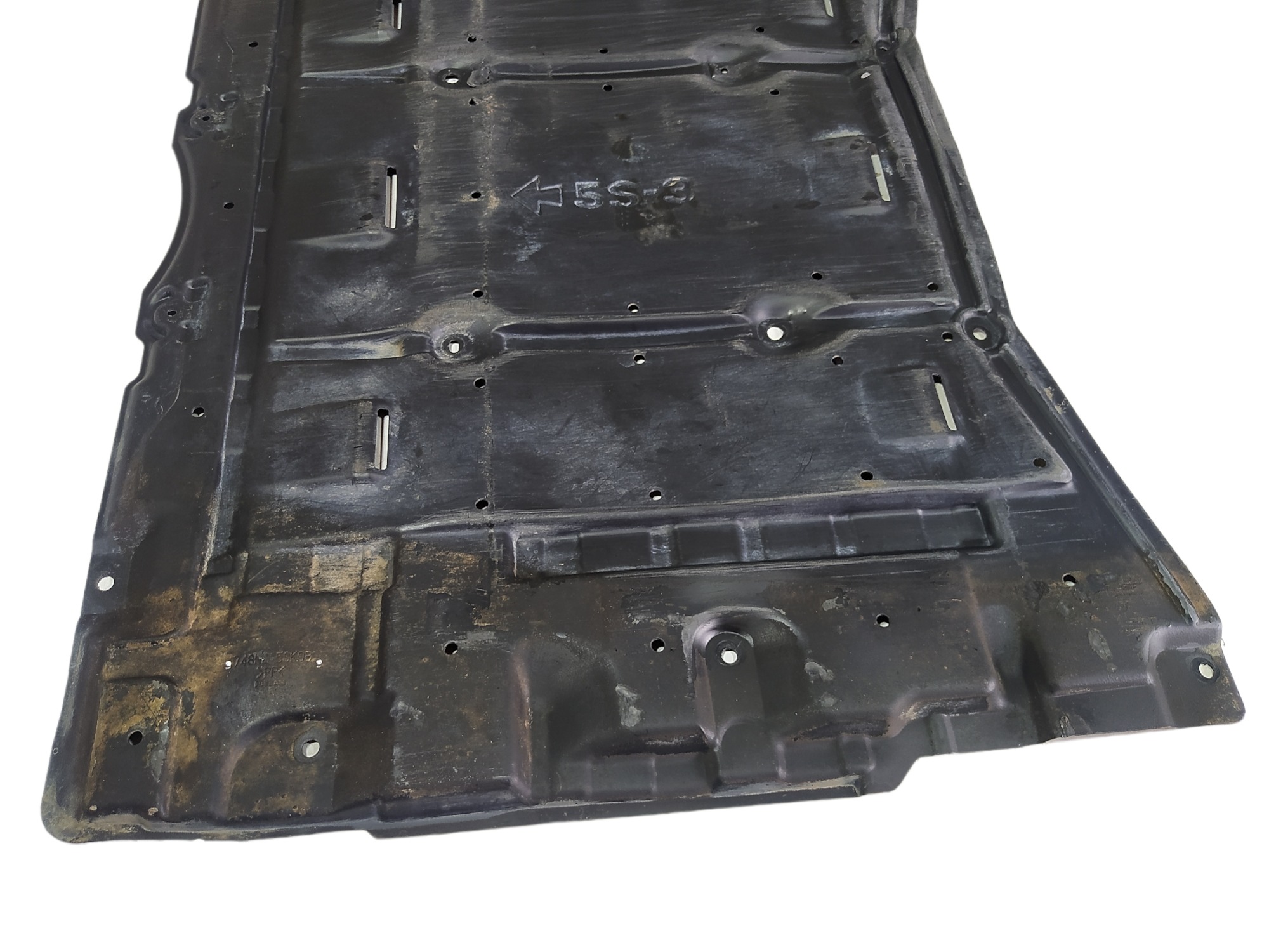 Proteção Bateria Nissan Leaf 2019 V488 2